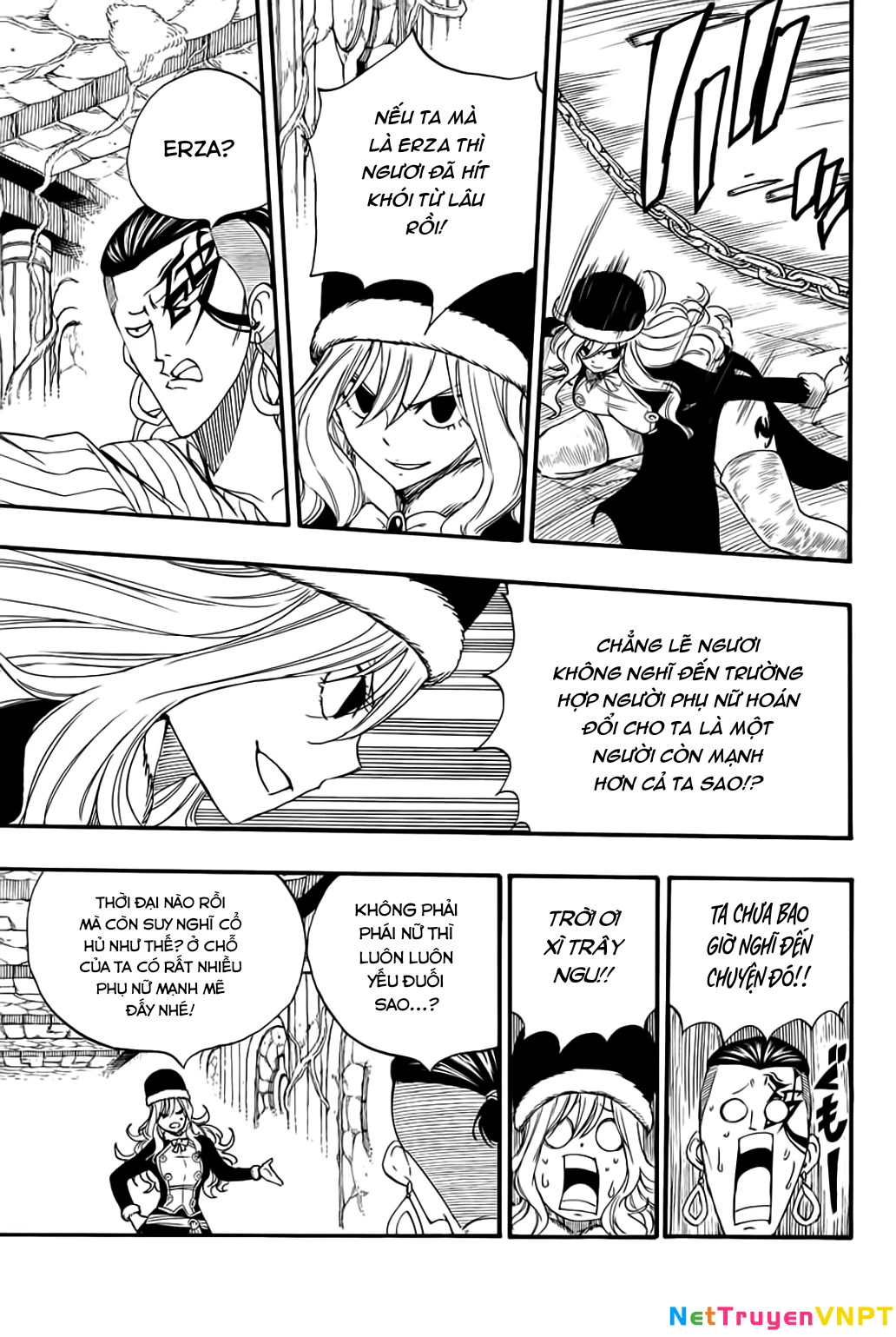 Hội Pháp Sư: Nhiệm Vụ 100 Năm Chapter 113 - 16
