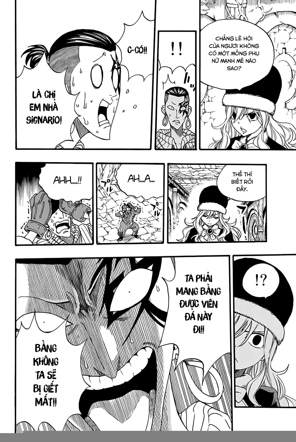 Hội Pháp Sư: Nhiệm Vụ 100 Năm Chapter 113 - 17