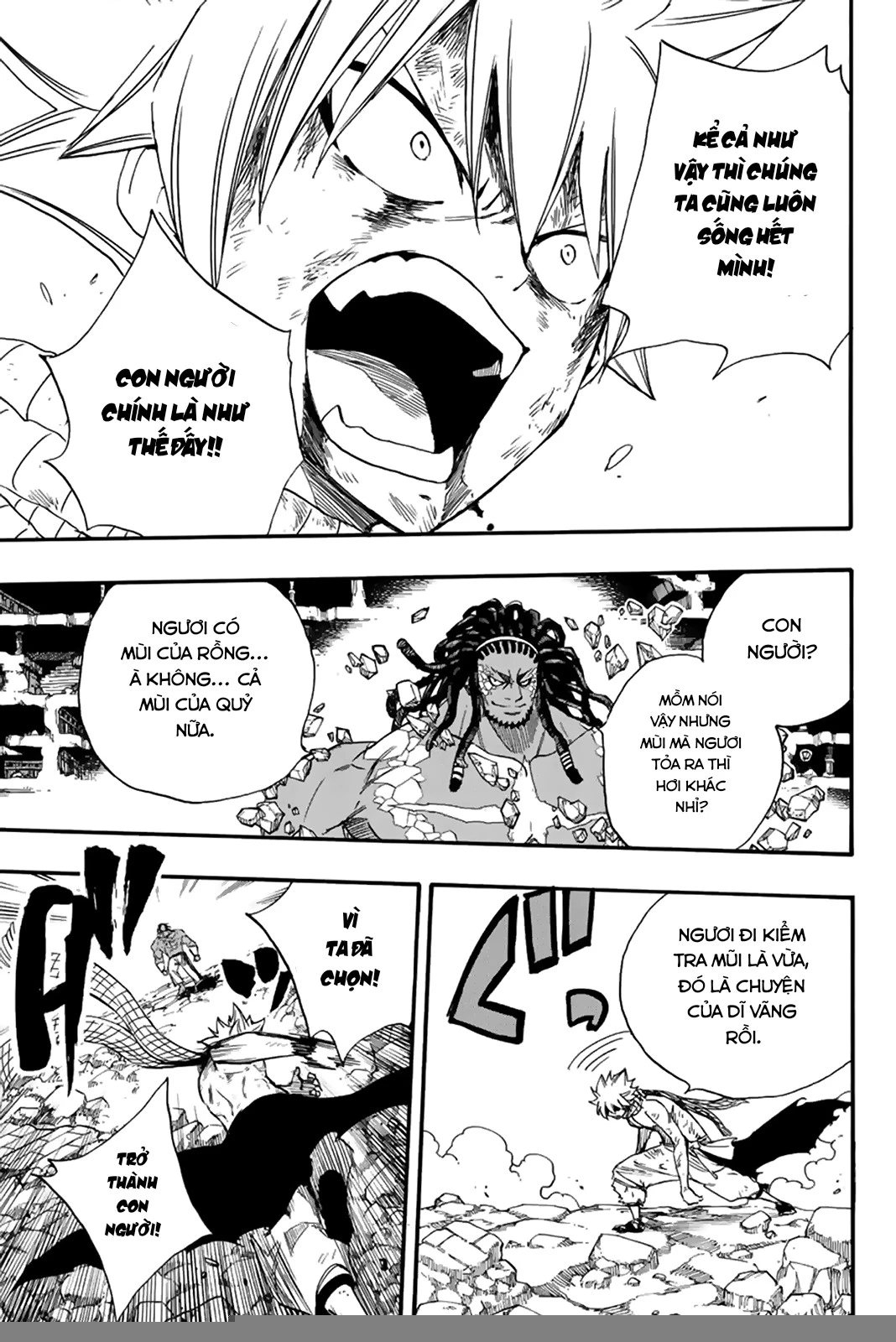 Hội Pháp Sư: Nhiệm Vụ 100 Năm Chapter 114 - 17