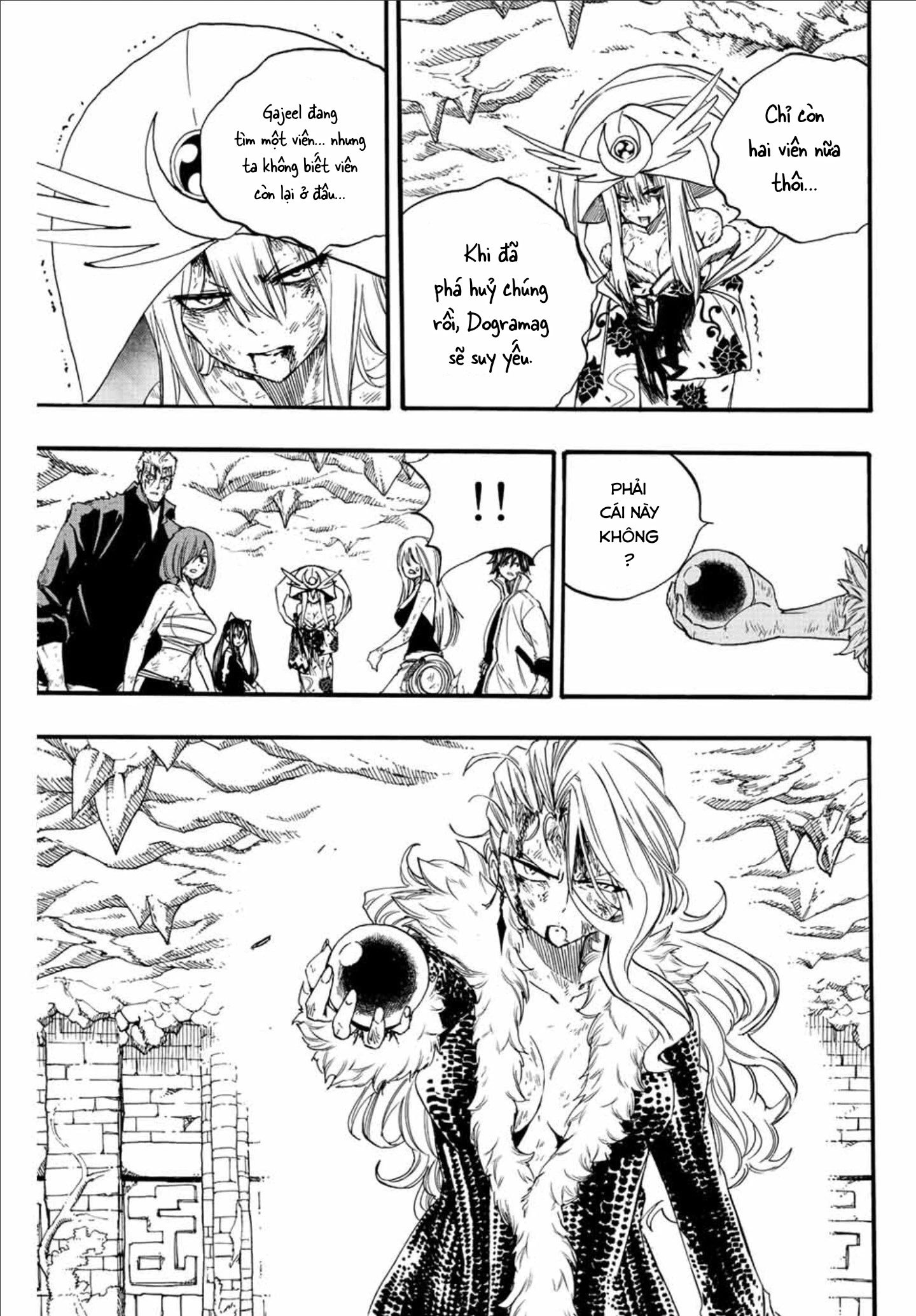 Hội Pháp Sư: Nhiệm Vụ 100 Năm Chapter 116 - 8