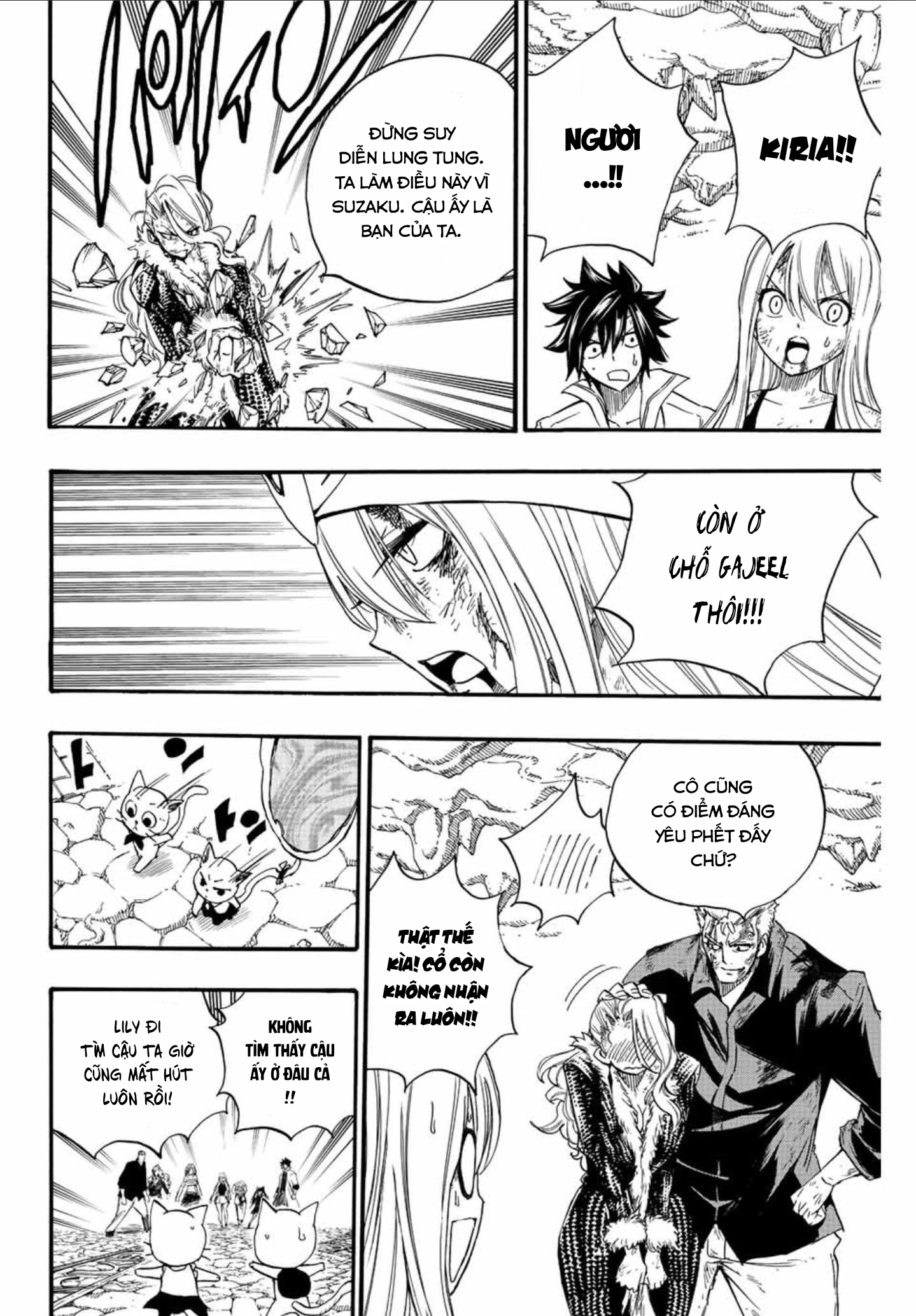 Hội Pháp Sư: Nhiệm Vụ 100 Năm Chapter 116 - 9