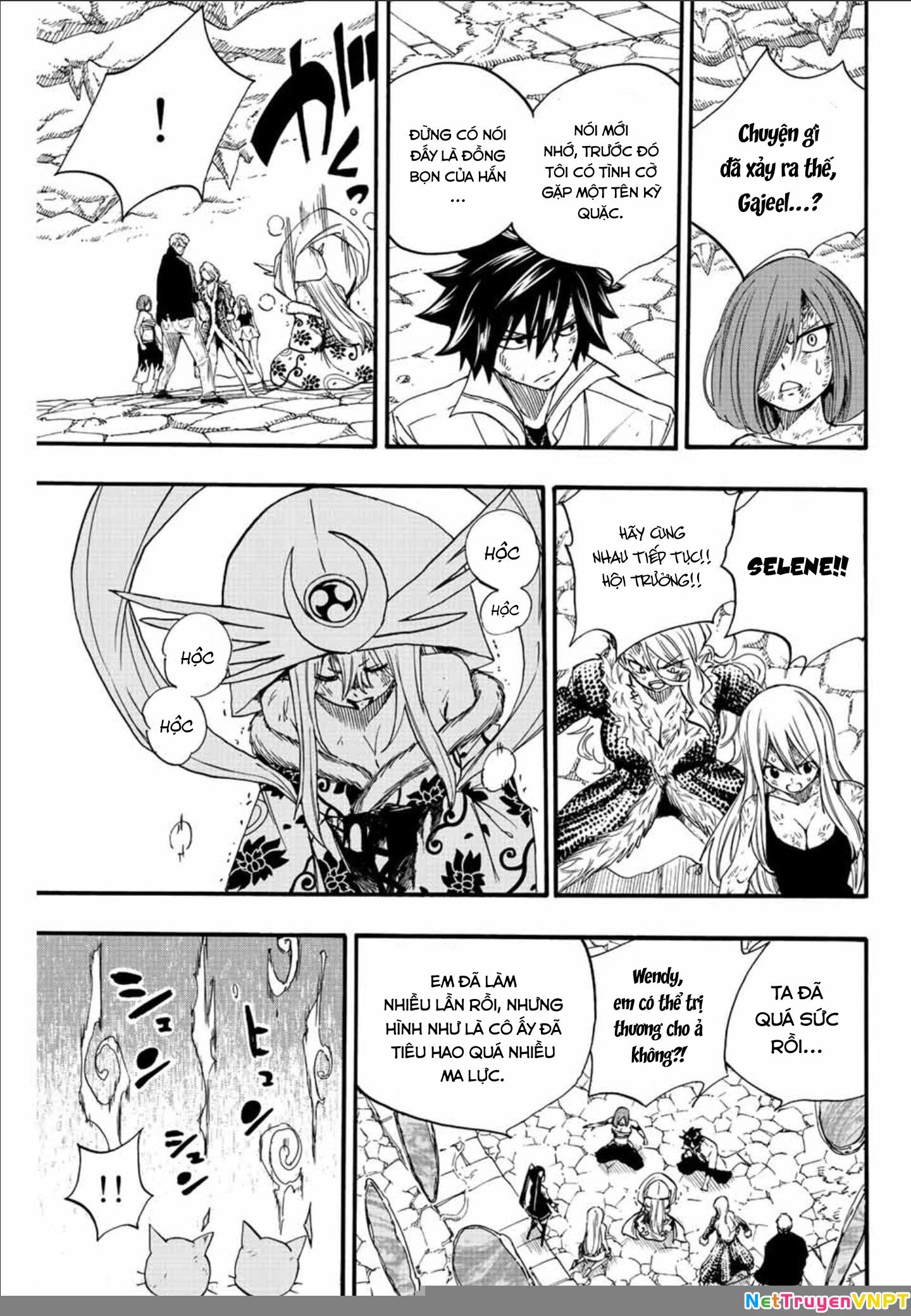 Hội Pháp Sư: Nhiệm Vụ 100 Năm Chapter 116 - 10