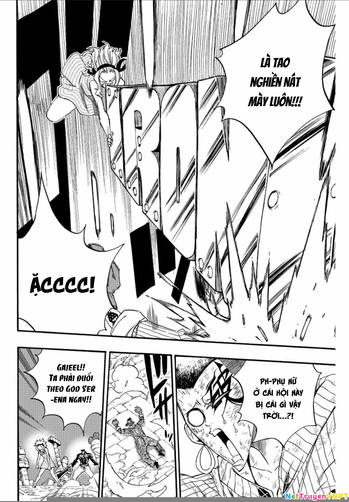 Hội Pháp Sư: Nhiệm Vụ 100 Năm Chapter 116 - 19