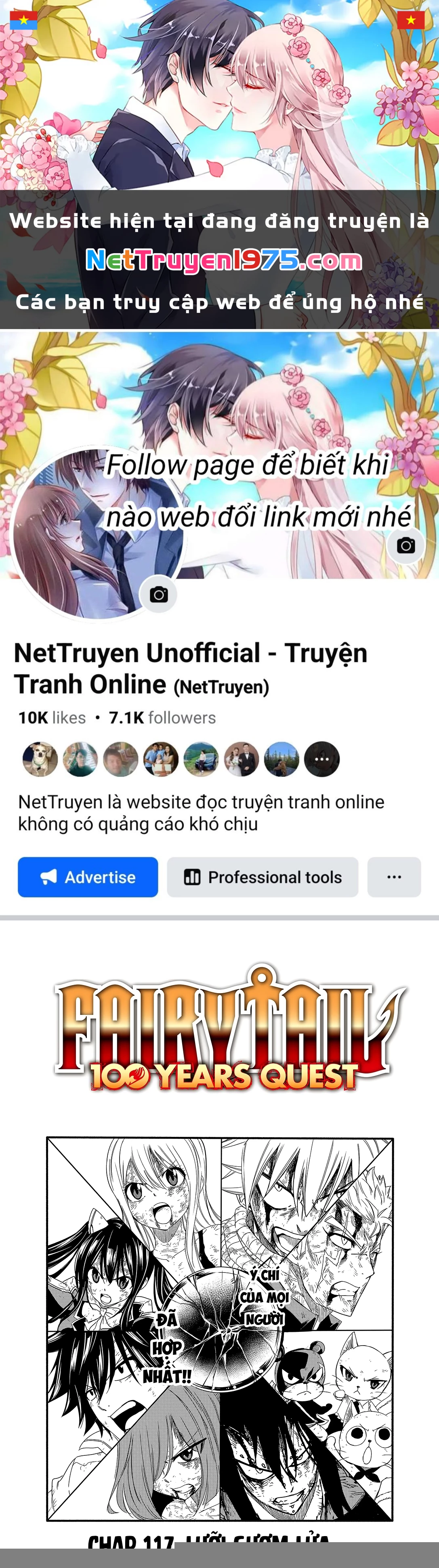 Hội Pháp Sư: Nhiệm Vụ 100 Năm Chapter 117 - 1