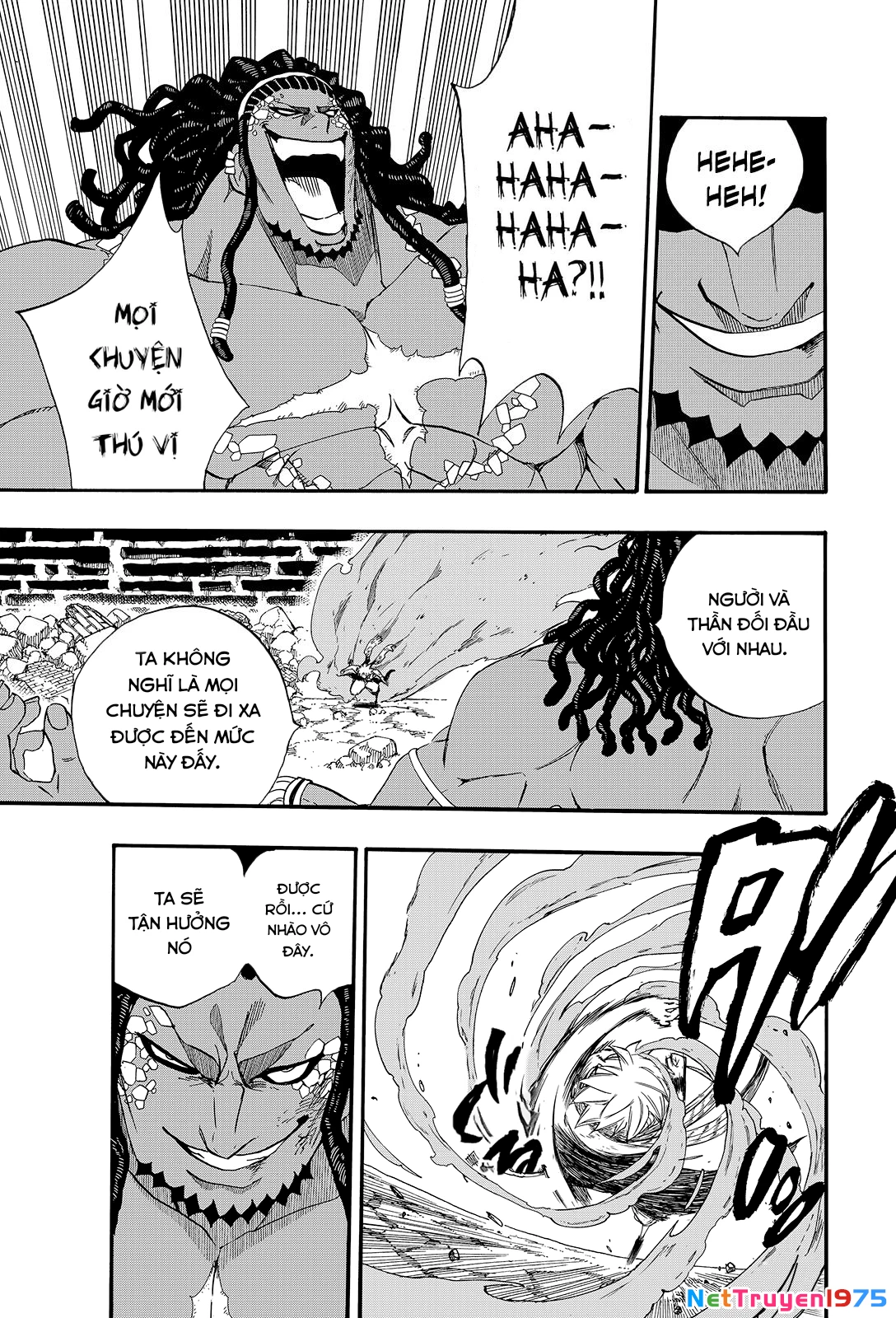 Hội Pháp Sư: Nhiệm Vụ 100 Năm Chapter 117 - 4