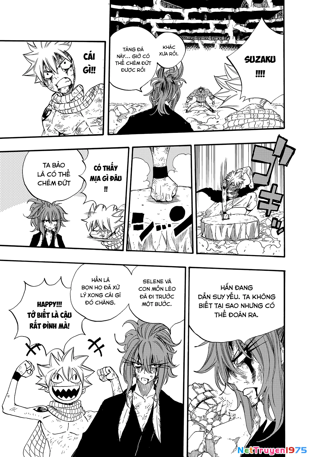 Hội Pháp Sư: Nhiệm Vụ 100 Năm Chapter 117 - 12