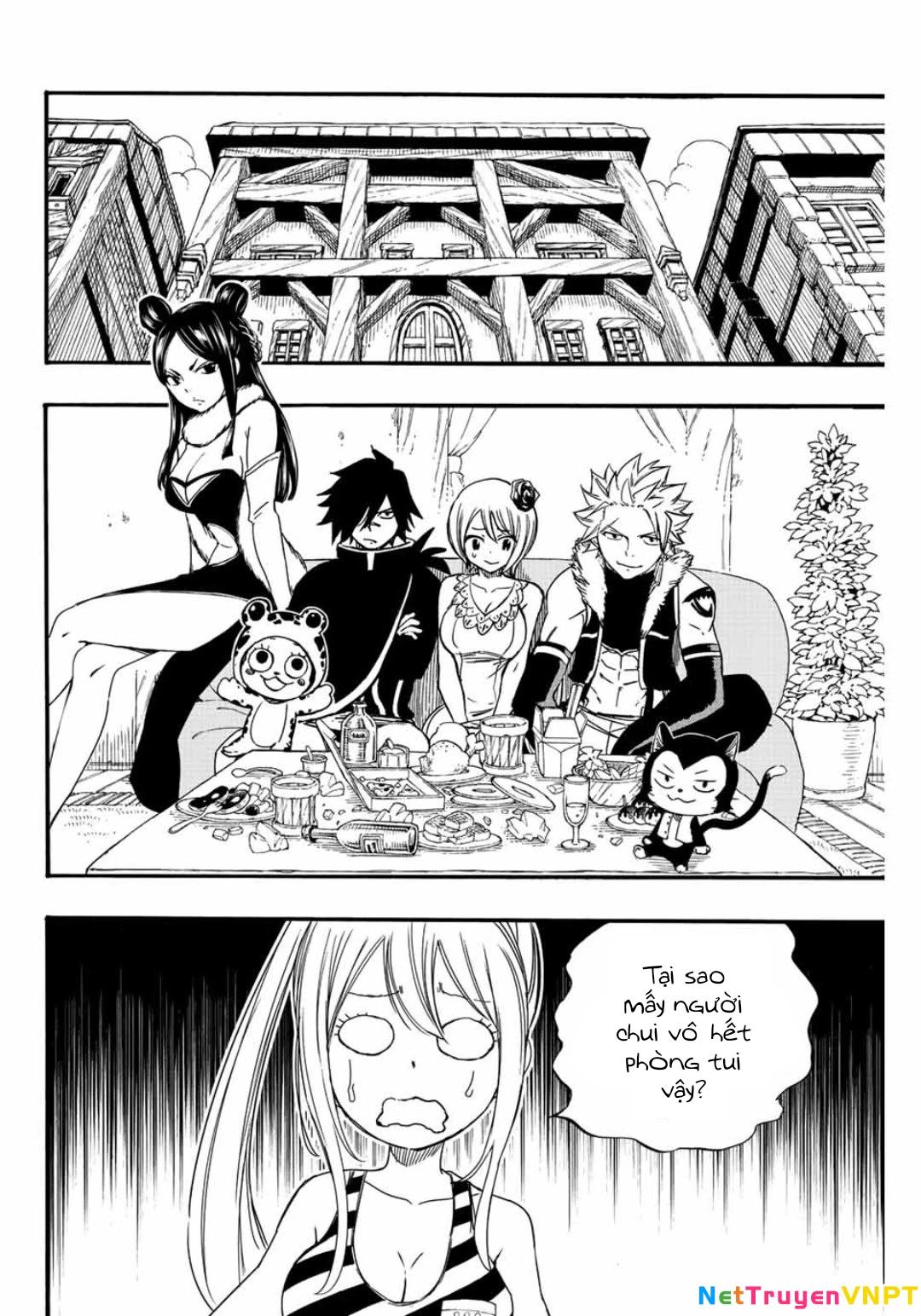 Hội Pháp Sư: Nhiệm Vụ 100 Năm Chapter 124 - 3