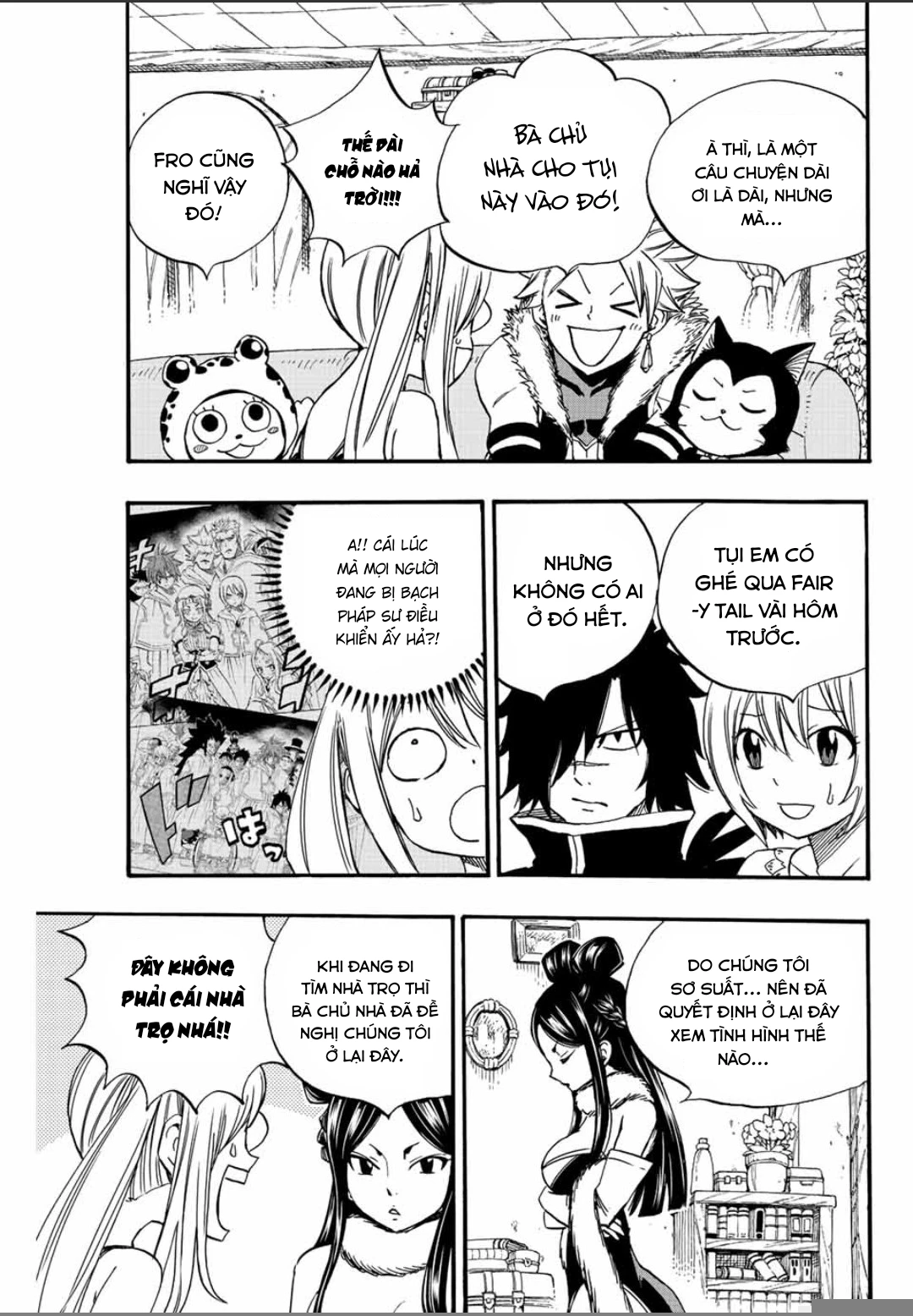 Hội Pháp Sư: Nhiệm Vụ 100 Năm Chapter 124 - 4