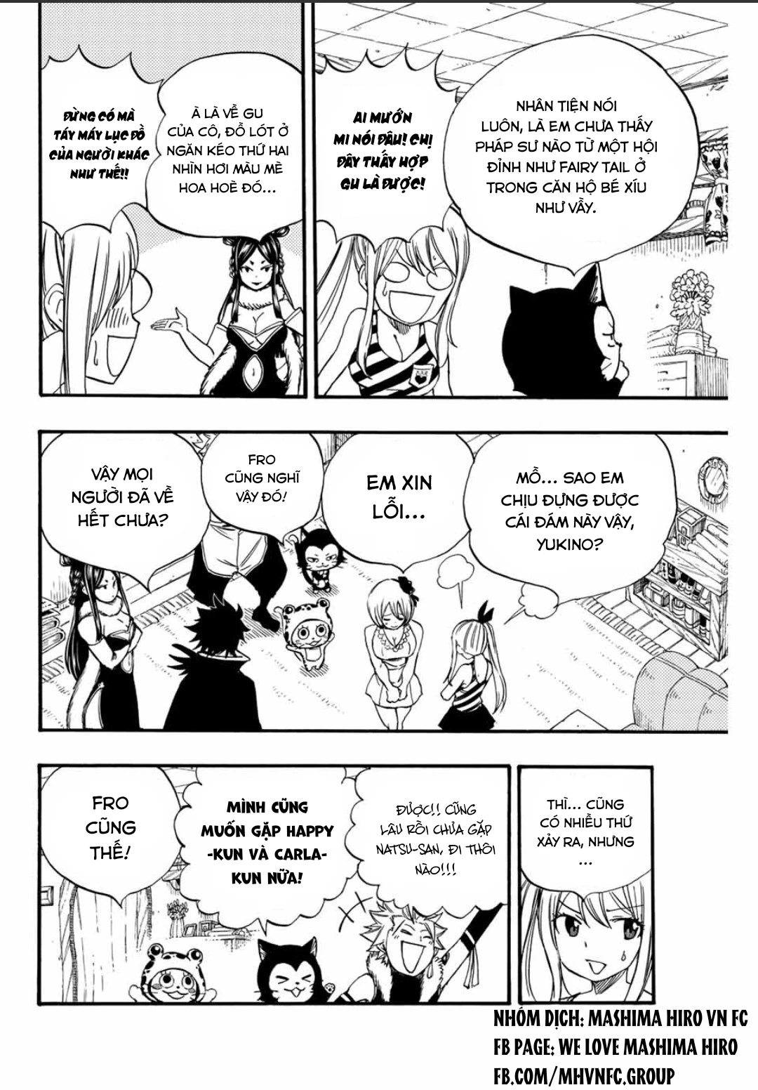 Hội Pháp Sư: Nhiệm Vụ 100 Năm Chapter 124 - 5