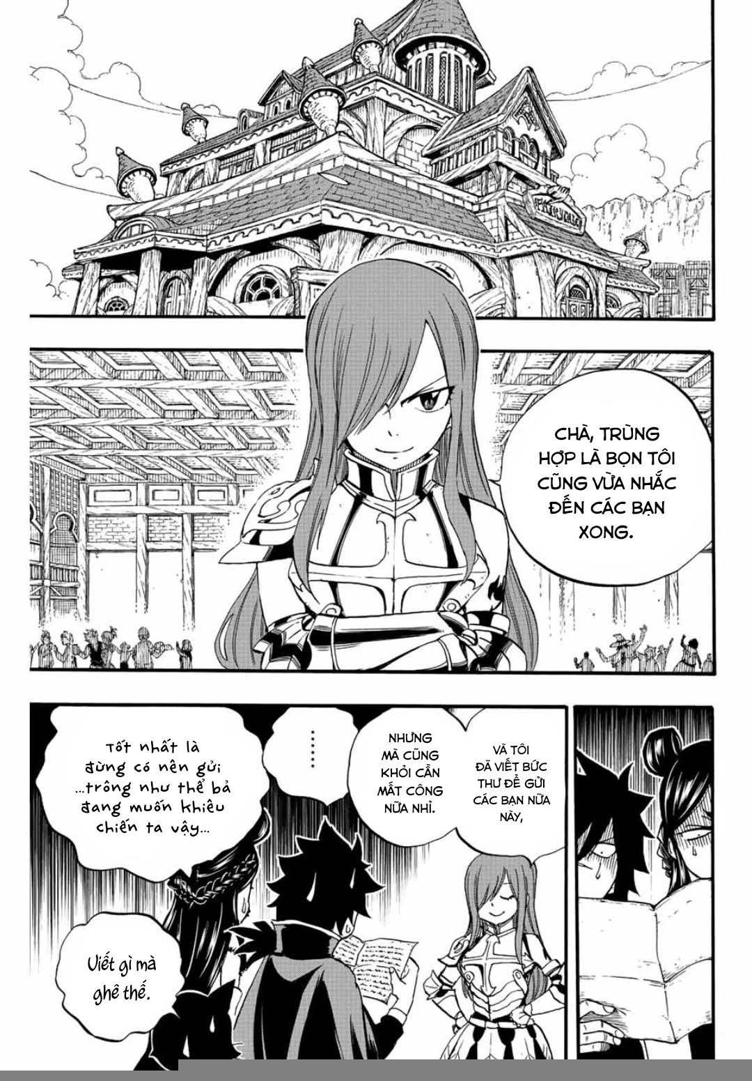 Hội Pháp Sư: Nhiệm Vụ 100 Năm Chapter 124 - 6