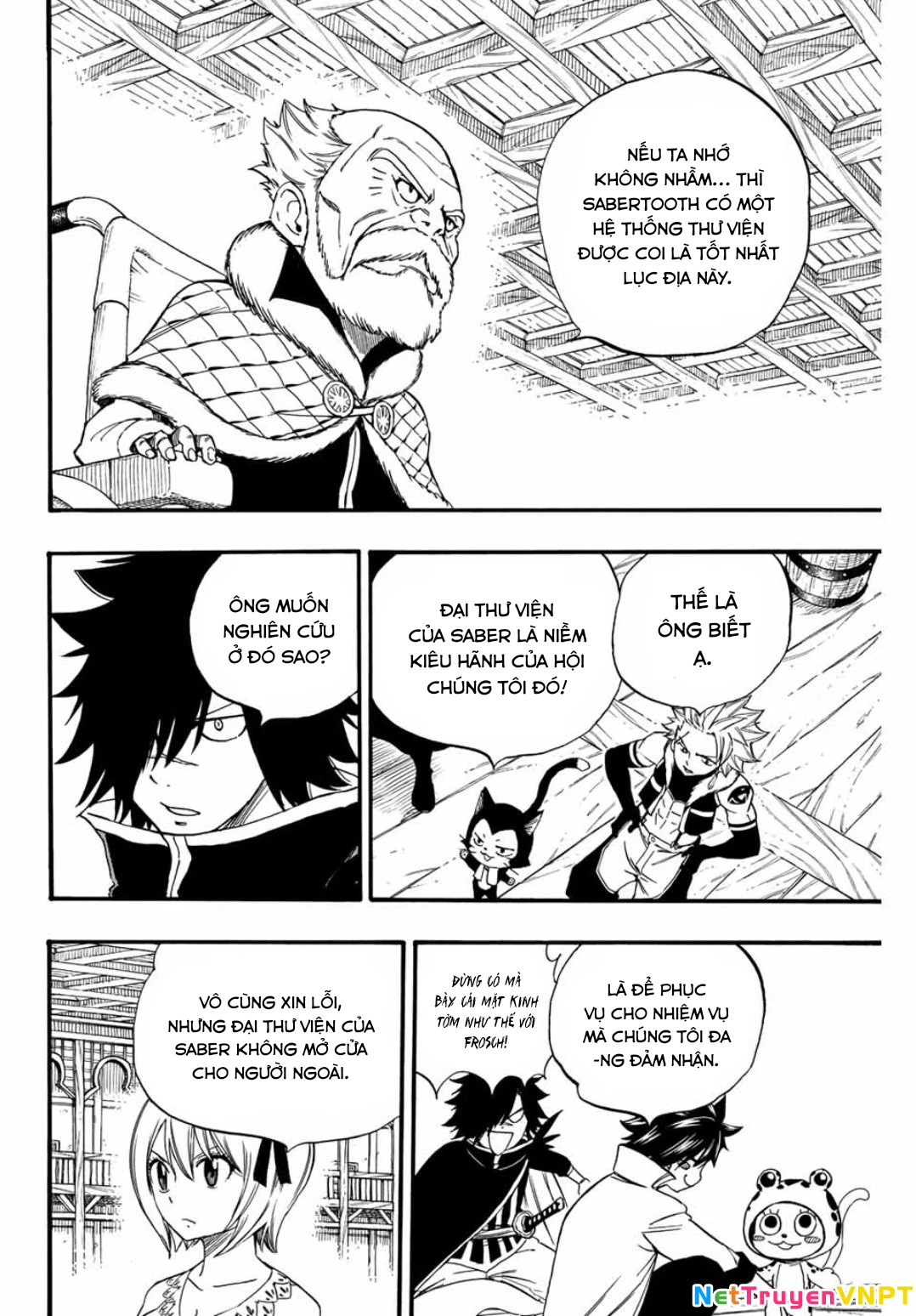 Hội Pháp Sư: Nhiệm Vụ 100 Năm Chapter 124 - 7