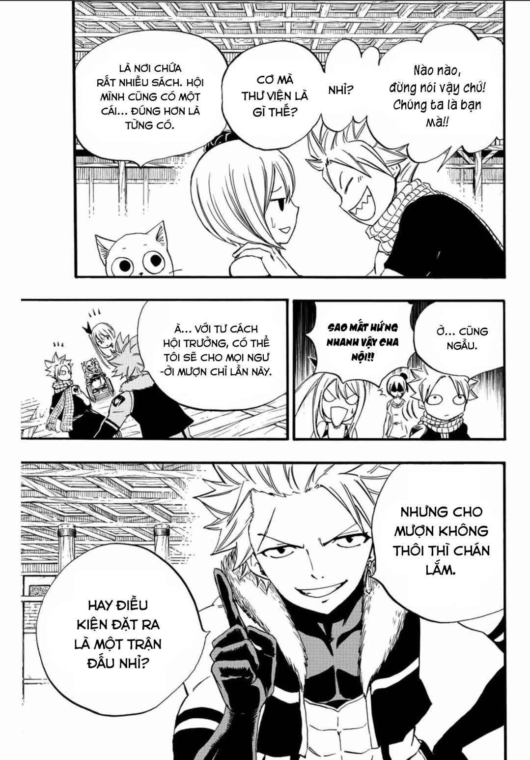 Hội Pháp Sư: Nhiệm Vụ 100 Năm Chapter 124 - 8