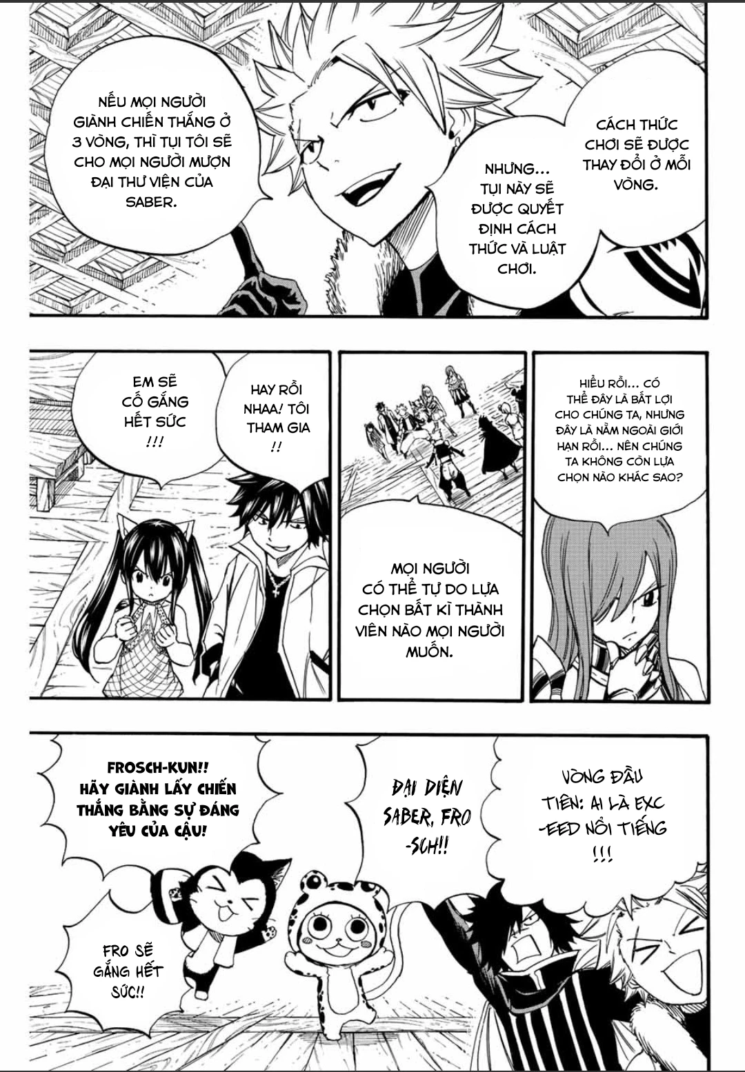Hội Pháp Sư: Nhiệm Vụ 100 Năm Chapter 124 - 10
