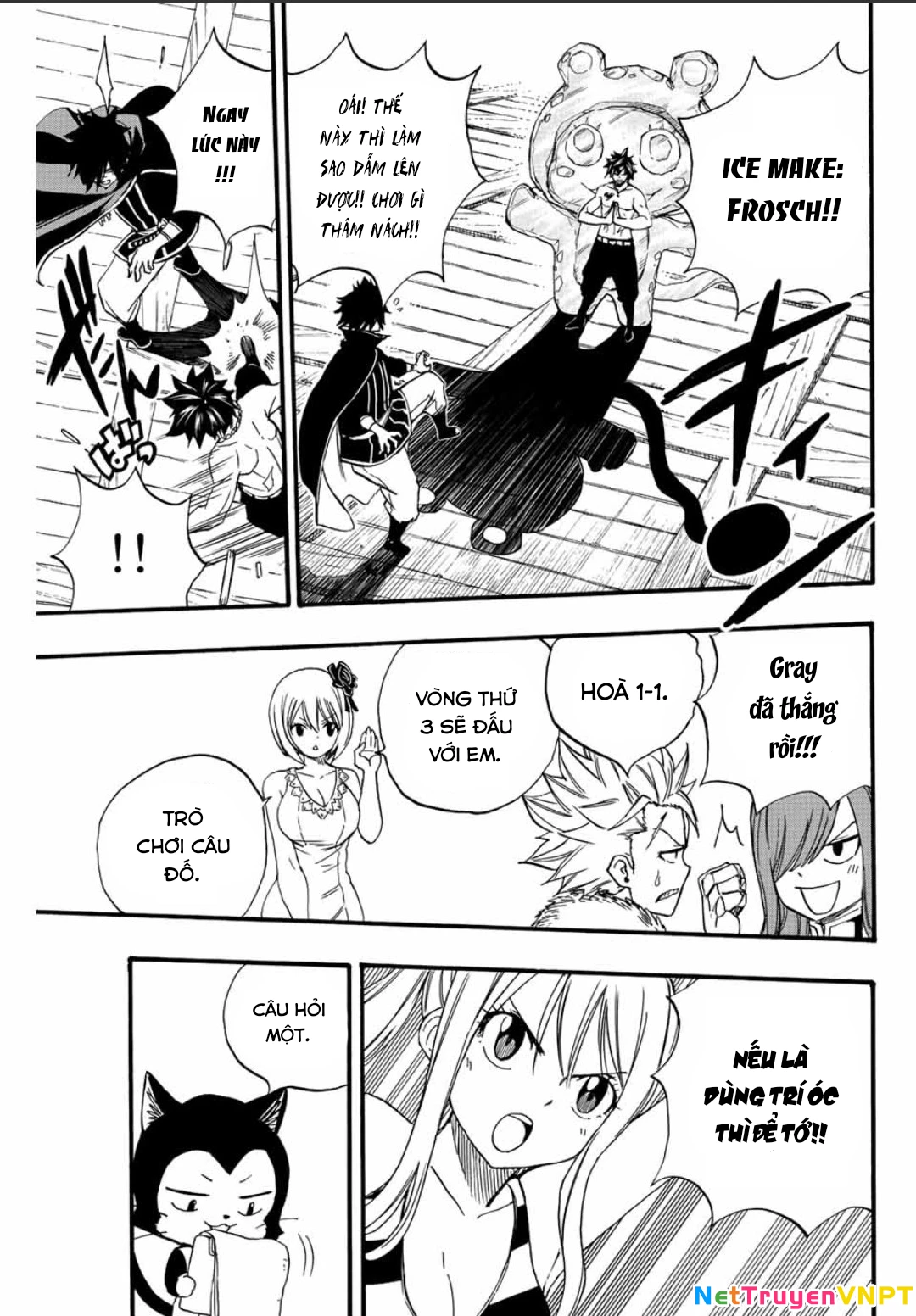 Hội Pháp Sư: Nhiệm Vụ 100 Năm Chapter 124 - 14