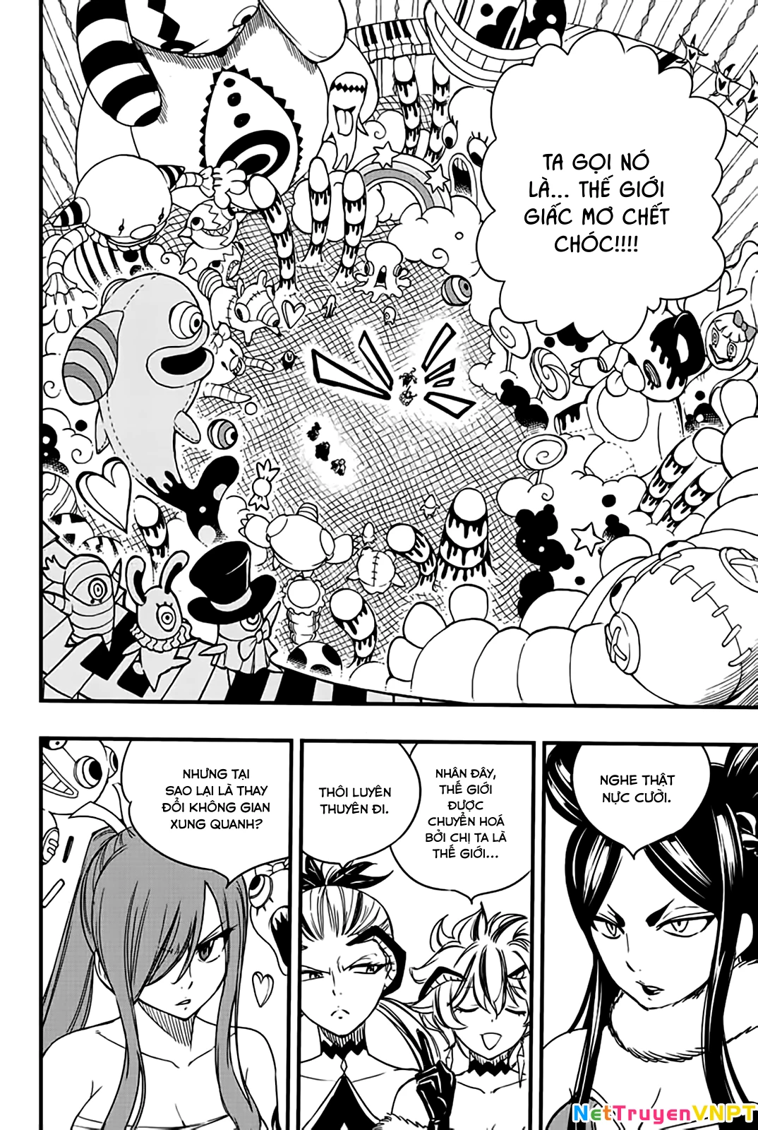 Hội Pháp Sư: Nhiệm Vụ 100 Năm Chapter 132 - 5