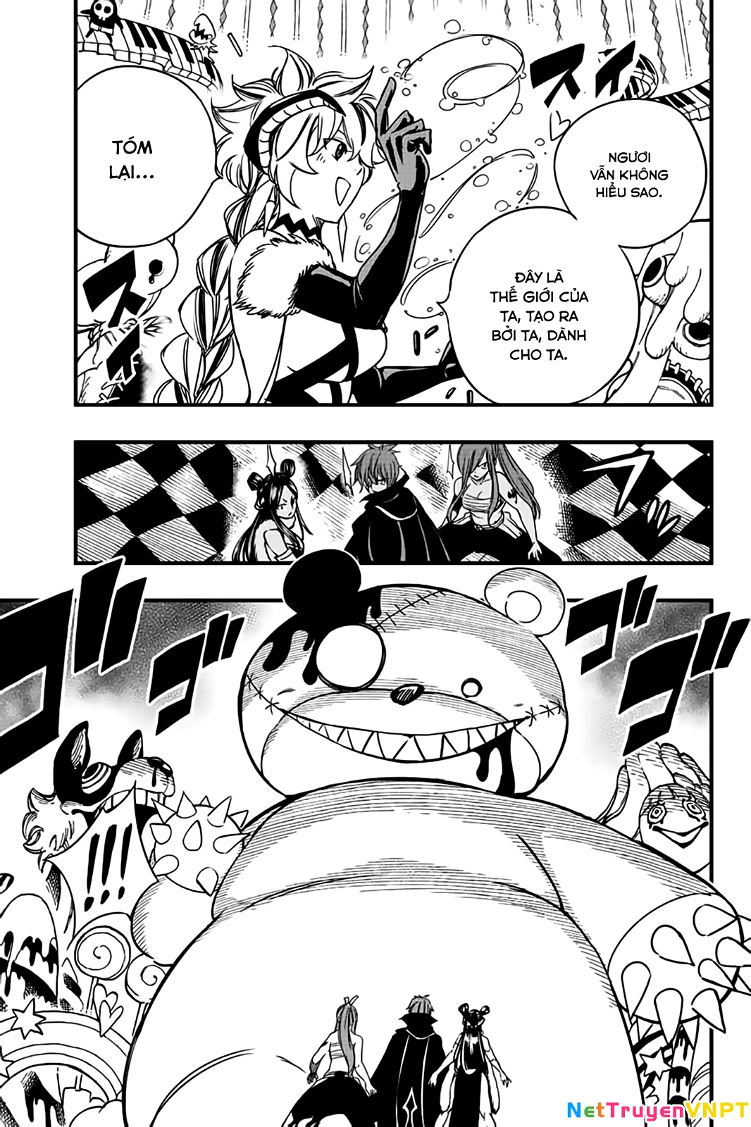Hội Pháp Sư: Nhiệm Vụ 100 Năm Chapter 132 - 6