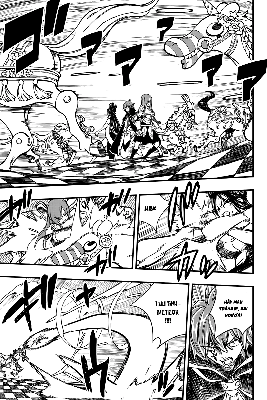 Hội Pháp Sư: Nhiệm Vụ 100 Năm Chapter 132 - 12