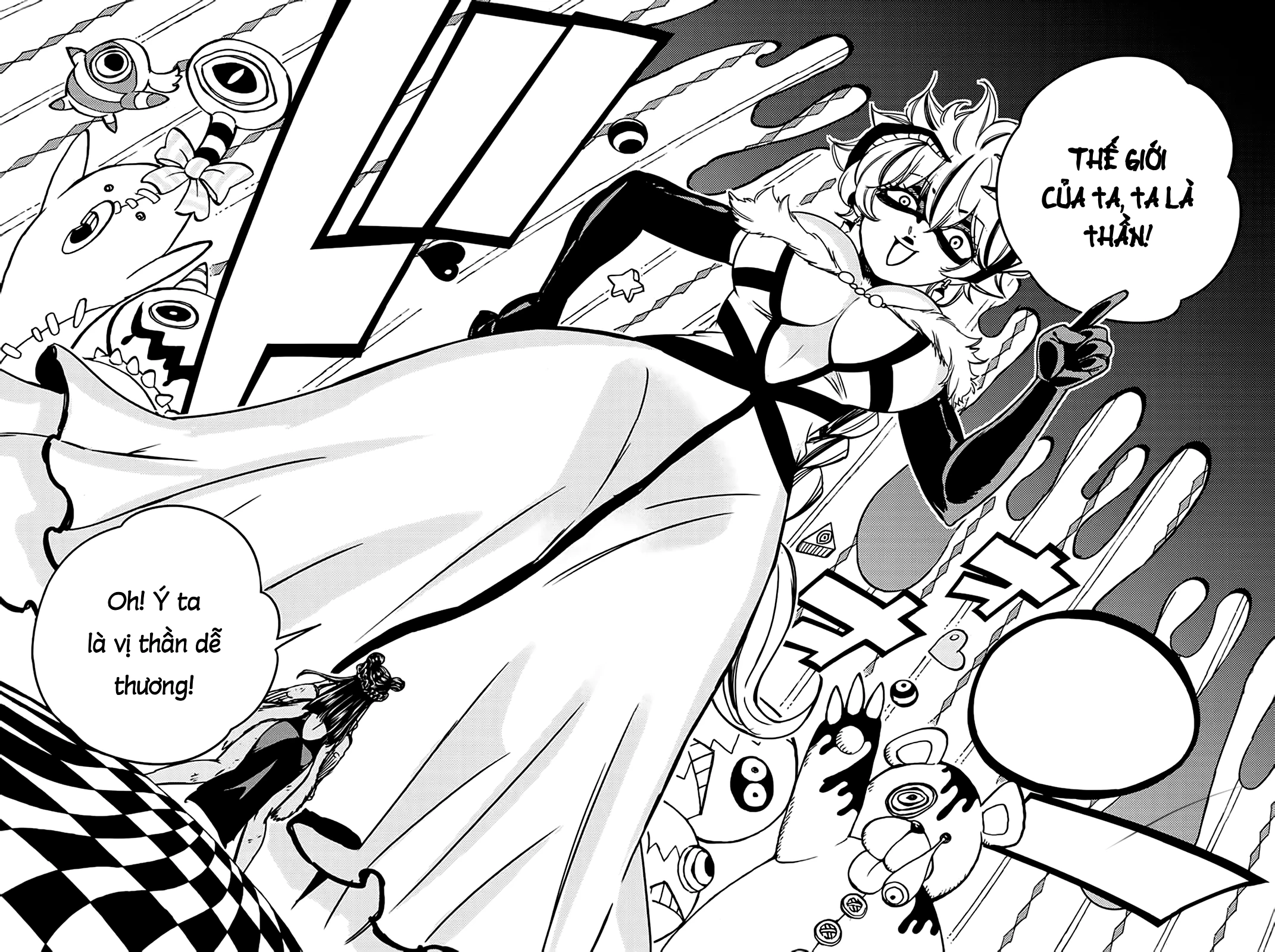 Hội Pháp Sư: Nhiệm Vụ 100 Năm Chapter 132 - 19