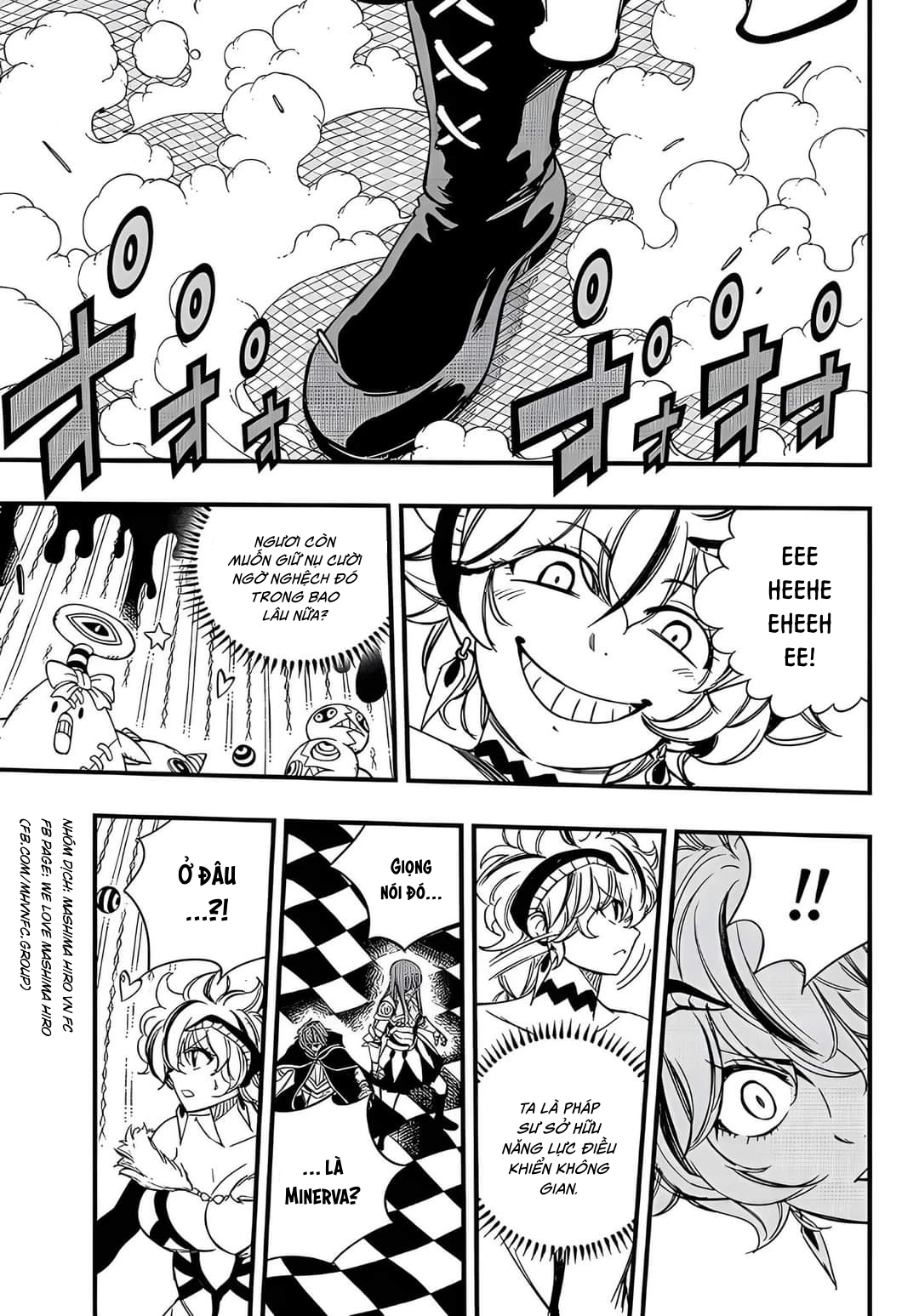 Hội Pháp Sư: Nhiệm Vụ 100 Năm Chapter 133 - 4