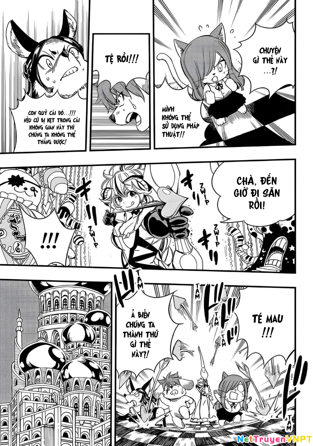 Hội Pháp Sư: Nhiệm Vụ 100 Năm Chapter 133 - 10