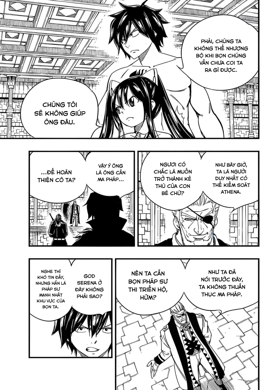Hội Pháp Sư: Nhiệm Vụ 100 Năm Chapter 133 - 12