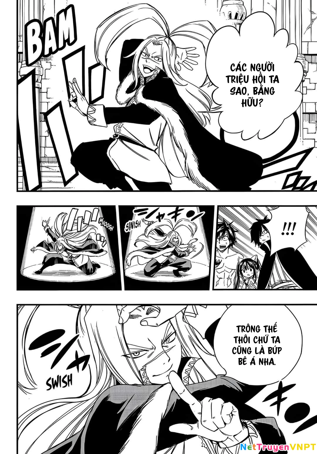 Hội Pháp Sư: Nhiệm Vụ 100 Năm Chapter 133 - 13