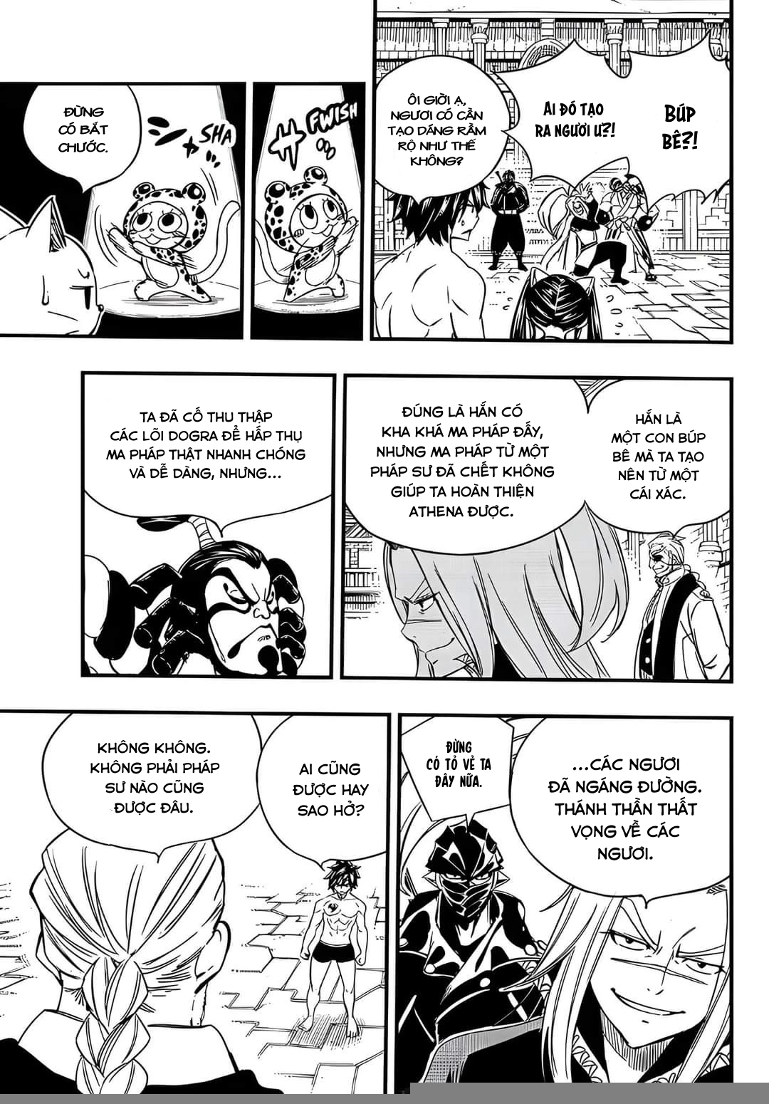 Hội Pháp Sư: Nhiệm Vụ 100 Năm Chapter 133 - 14