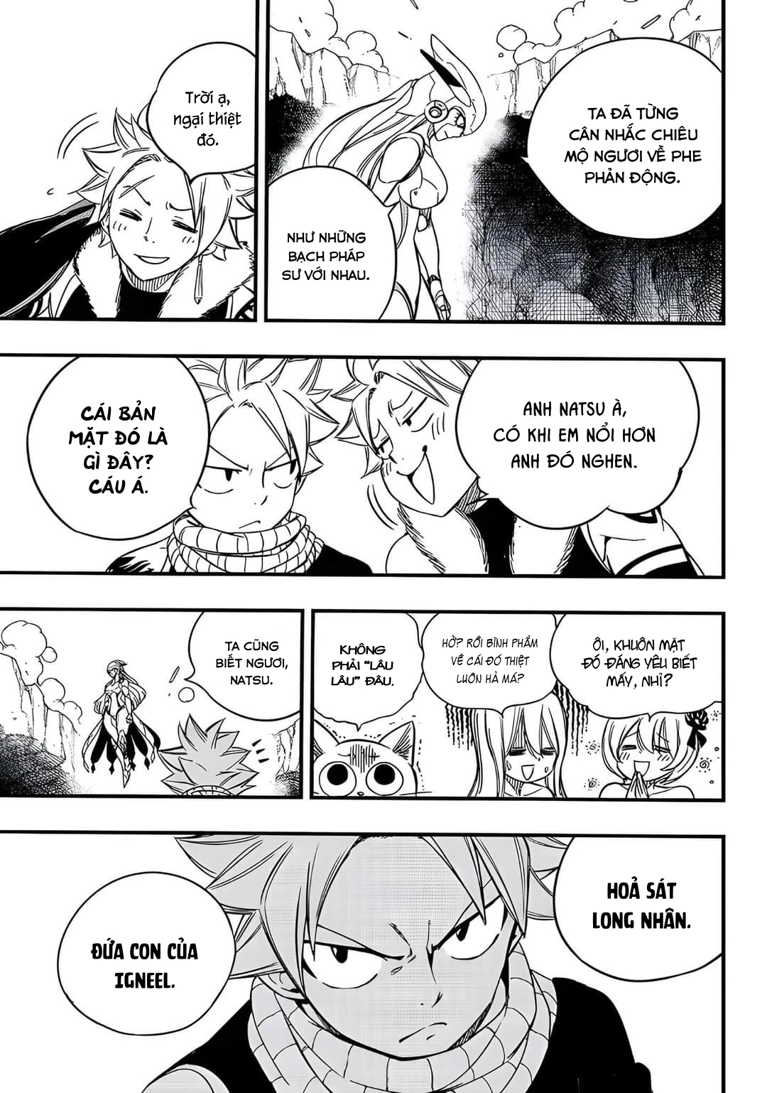 Hội Pháp Sư: Nhiệm Vụ 100 Năm Chapter 133 - 18