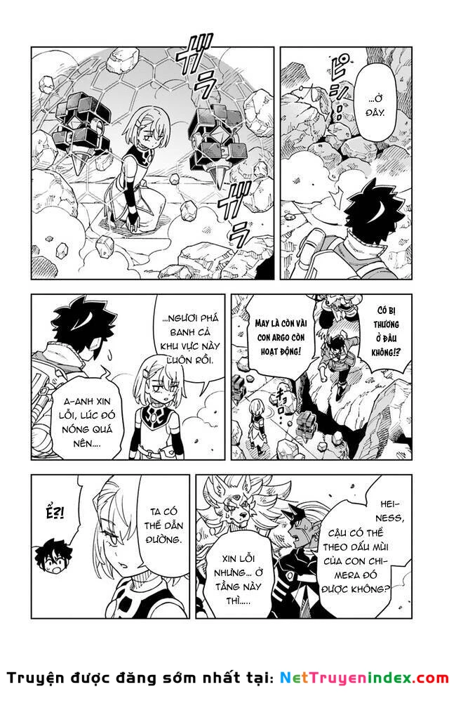 Cuộc Sống Thiên Đường Bắt Đầu Với Vua Hang Động ~ Trở Thành Người Mạnh Nhất Với Kỹ Năng Khai Thác Toàn Diện!? Chapter 29.1 - 11