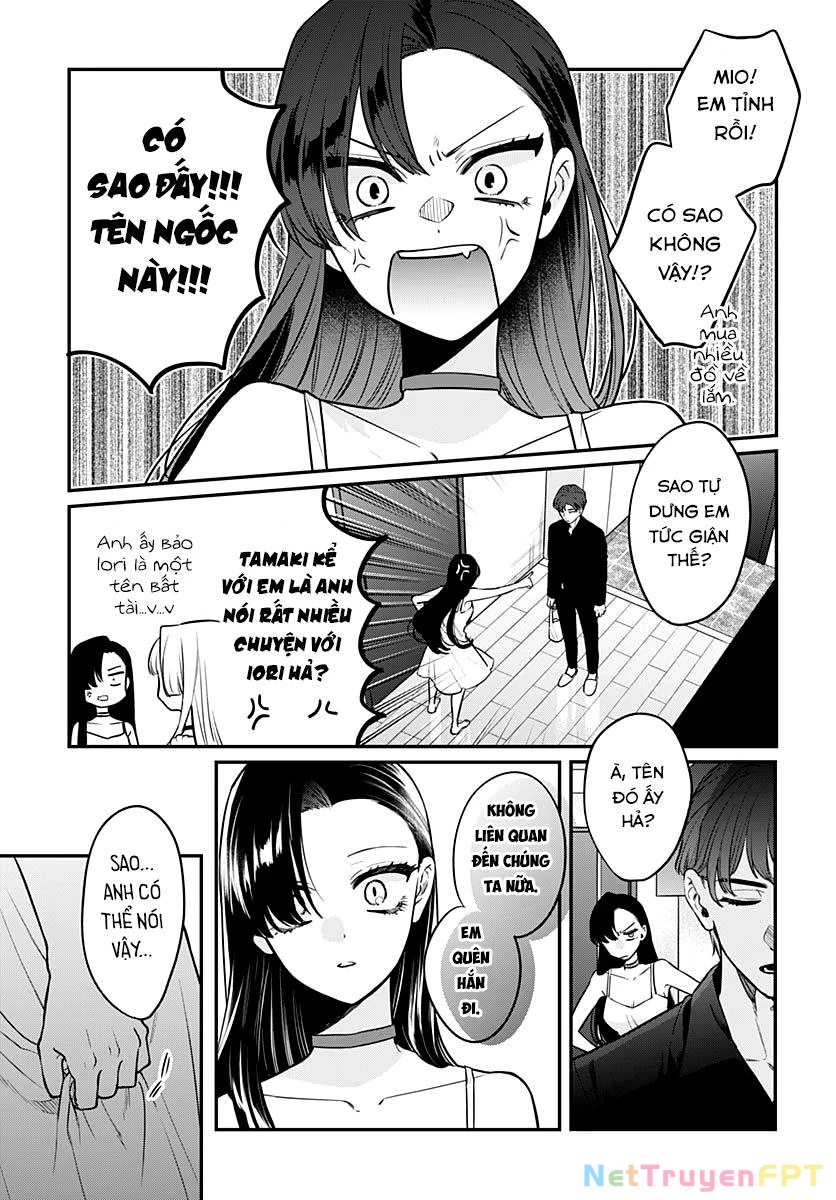 Mi-Chan Wa Kawaretai Chapter 13 - 16
