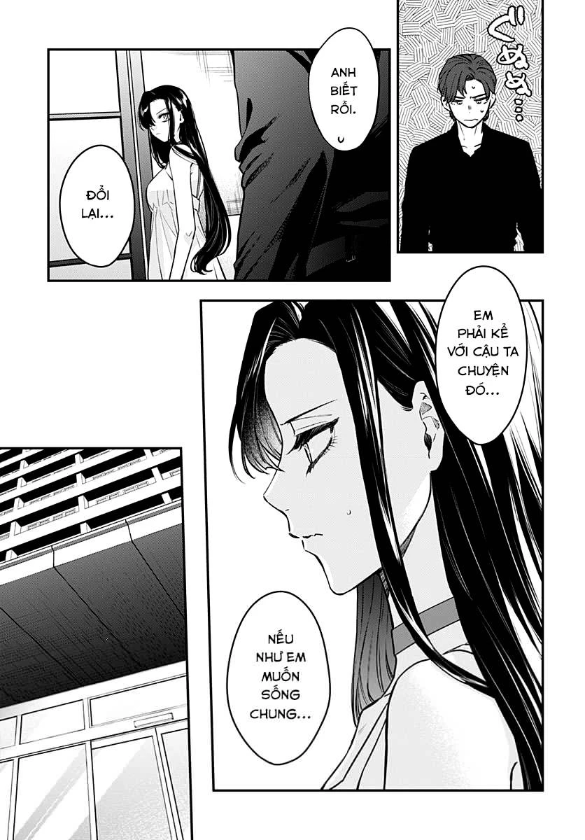 Mi-Chan Wa Kawaretai Chapter 13 - 20