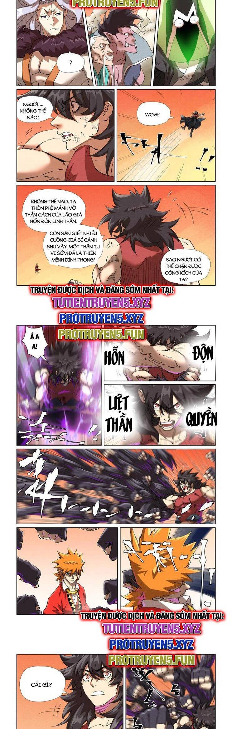 Yêu Thần Ký Chapter 582 - 4