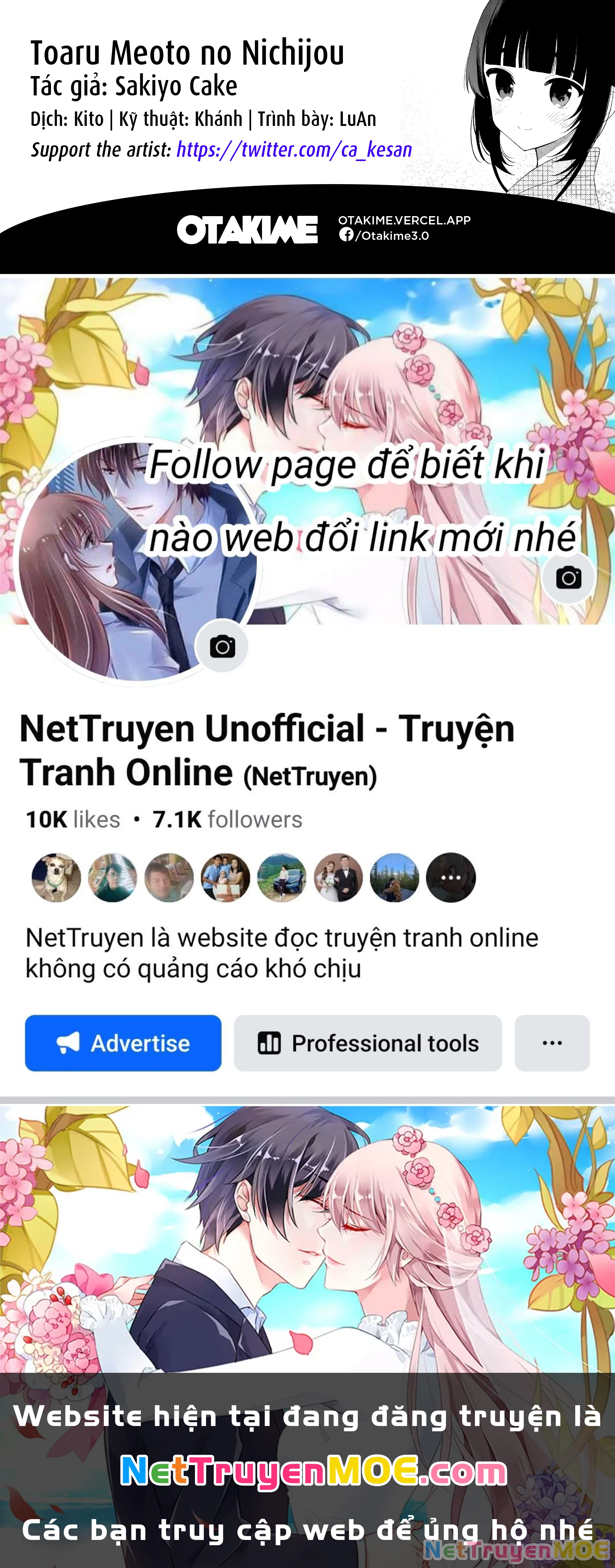 Cuộc Sống Hằng Ngày Của Cặp Đôi Mới Cưới Chapter 34 - 10