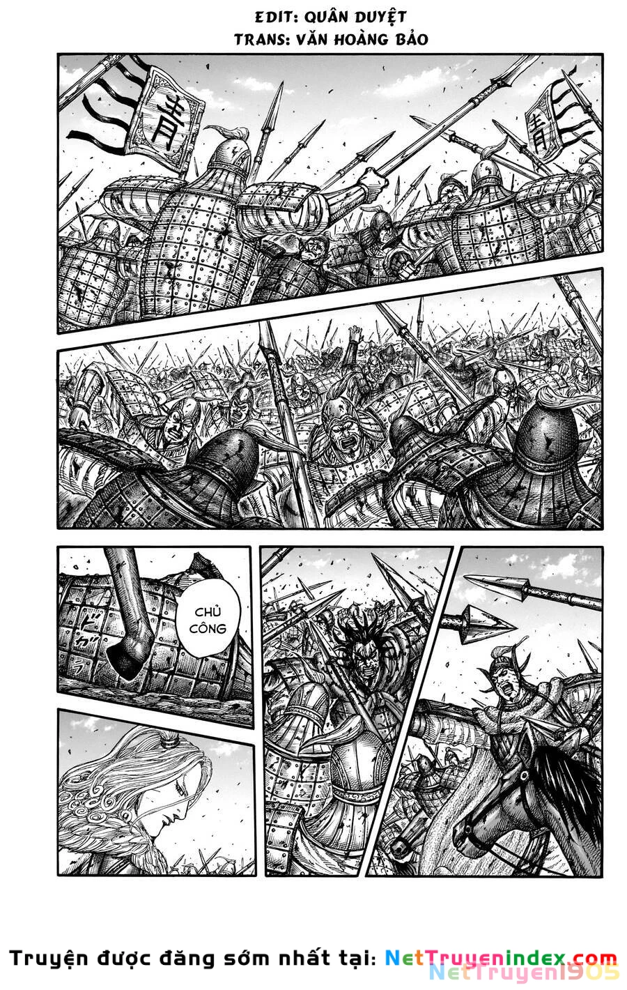 Vương Giả Thiên Hạ Chapter 791 - 3