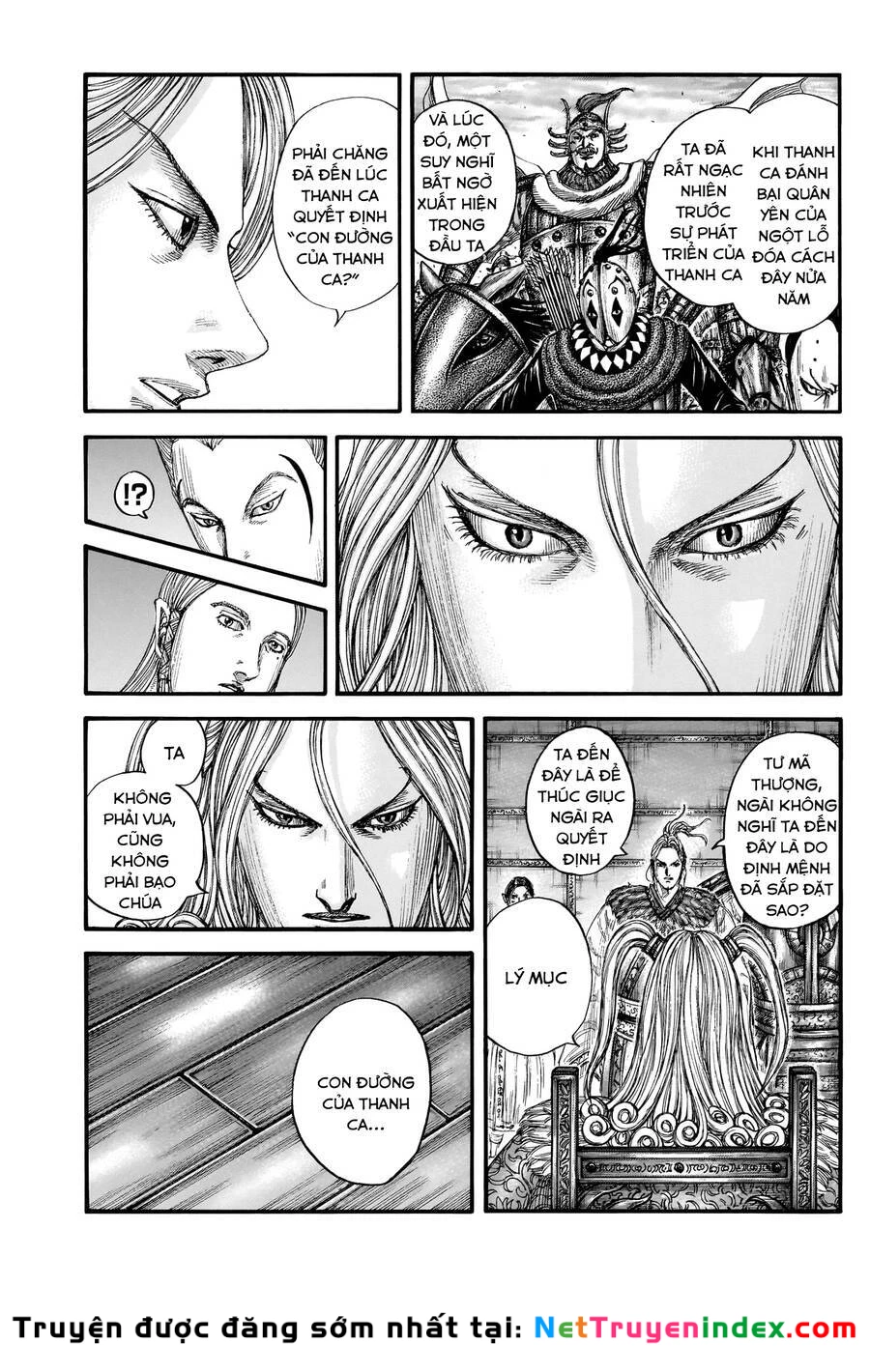 Vương Giả Thiên Hạ Chapter 791 - 7