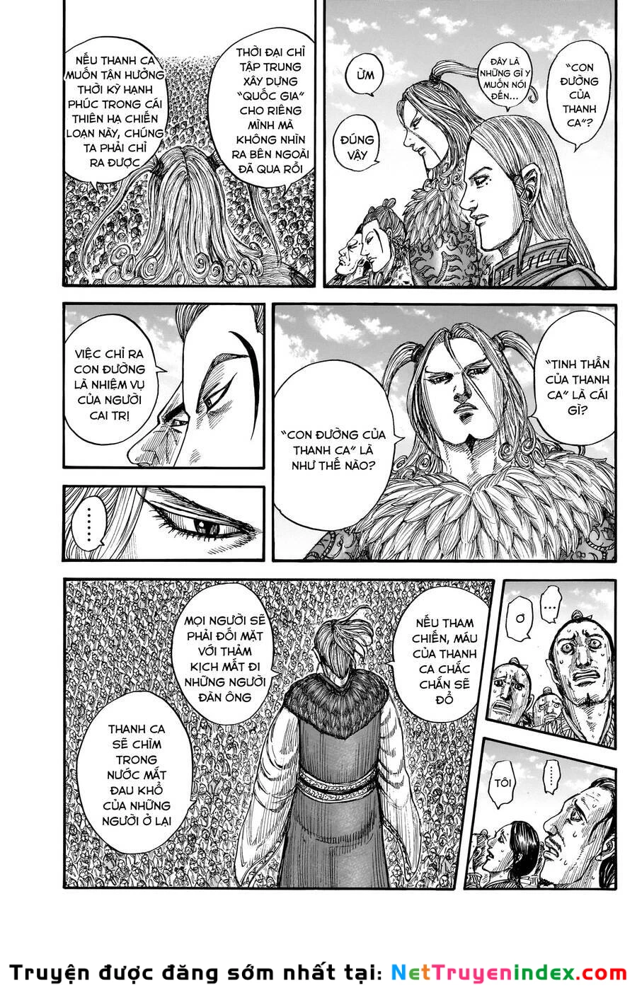 Vương Giả Thiên Hạ Chapter 791 - 15