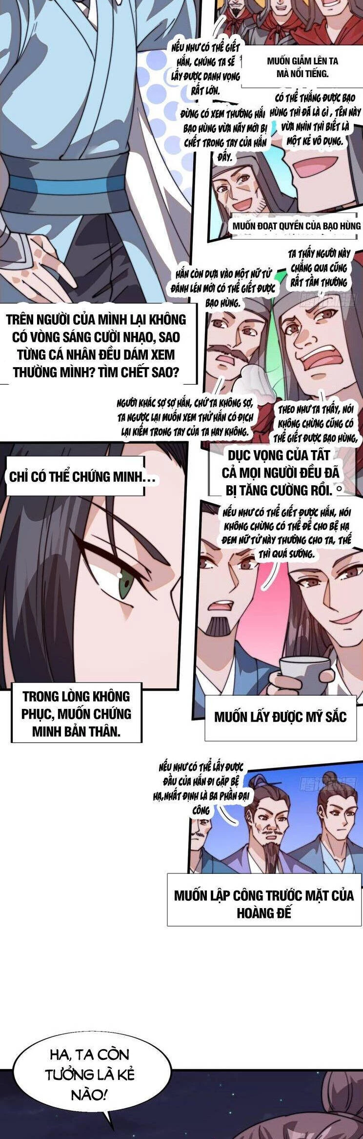 Ta Có Một Sơn Trại Chapter 859 - 9