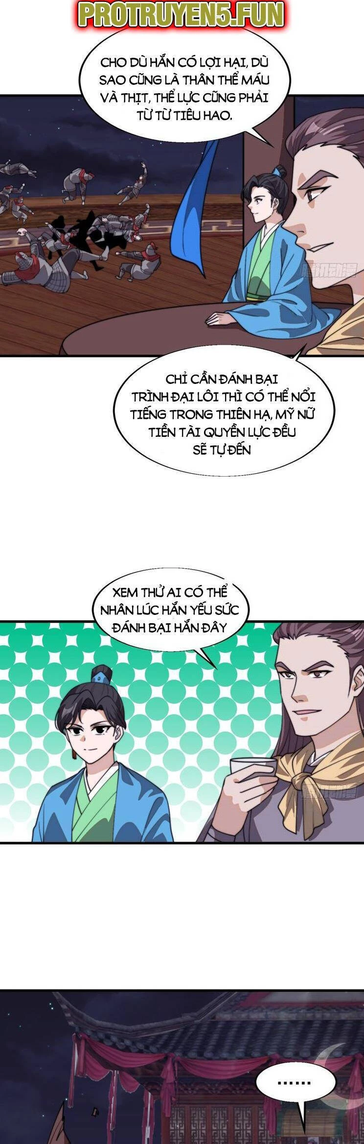 Ta Có Một Sơn Trại Chapter 859 - 22