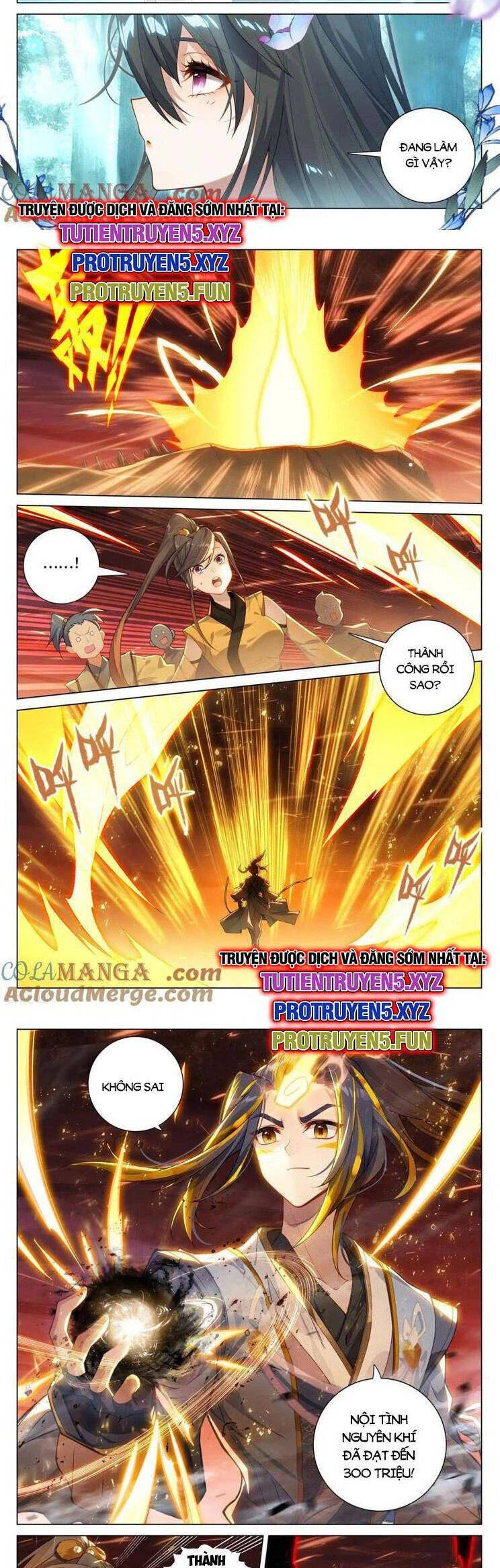 Nguyên Tôn Chapter 819 - 2