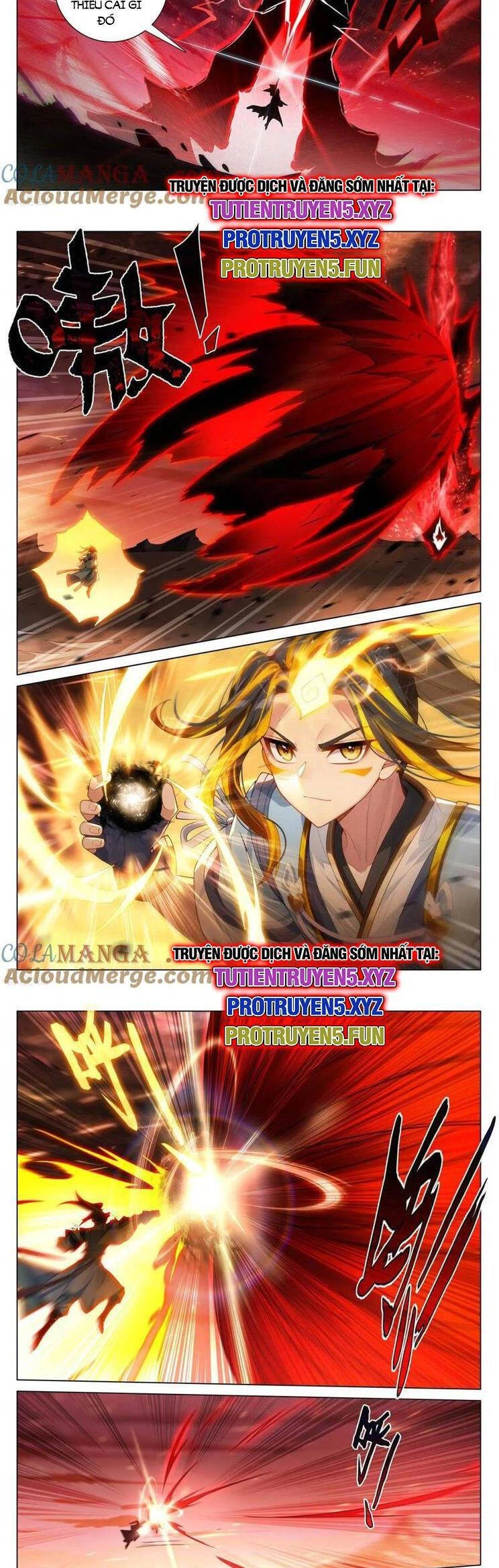 Nguyên Tôn Chapter 819 - 4