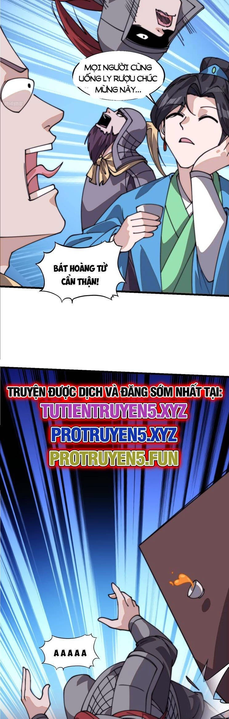 Ta Có Một Sơn Trại Chapter 860 - 4