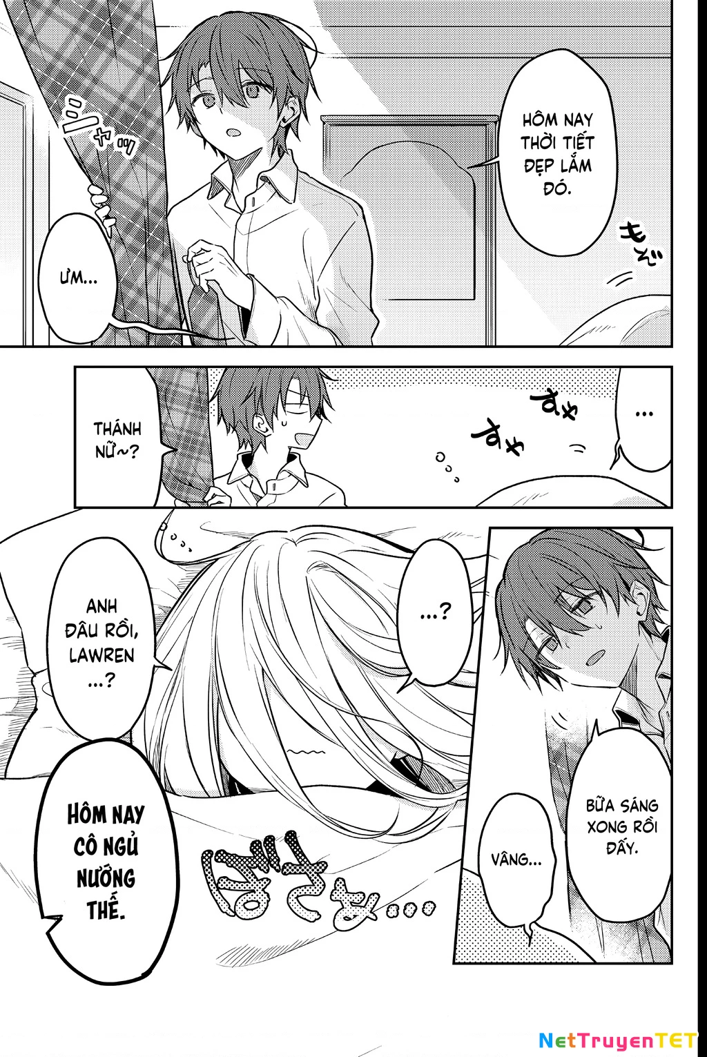Shiro Seijo to Kuro Bokushi Chapter 61 - 4