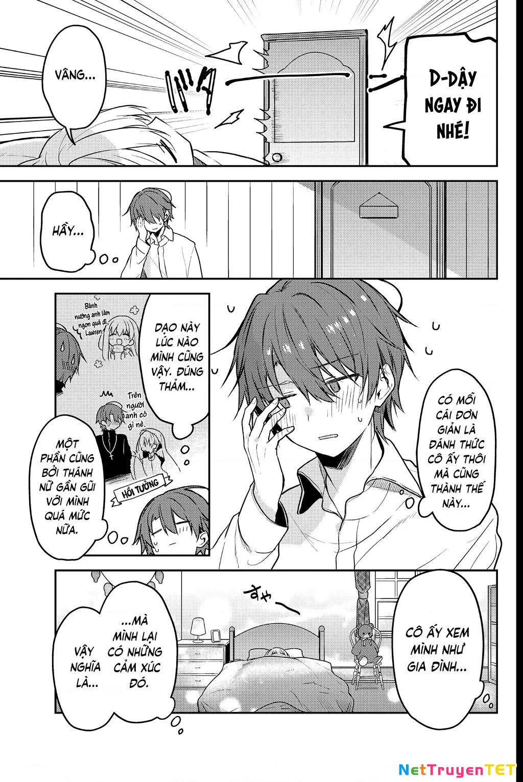 Shiro Seijo to Kuro Bokushi Chapter 61 - 6