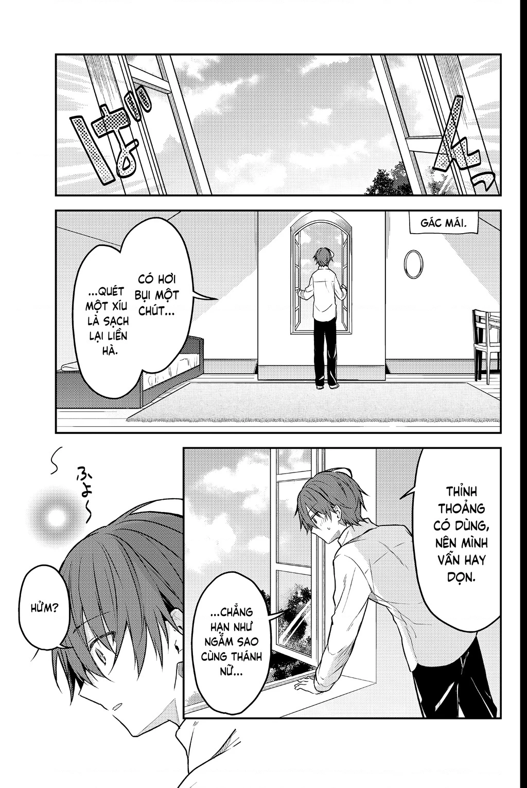 Shiro Seijo to Kuro Bokushi Chapter 61 - 8