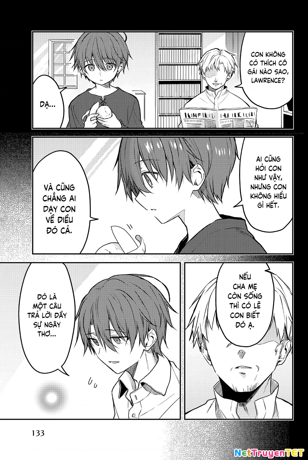 Shiro Seijo to Kuro Bokushi Chapter 61 - 10