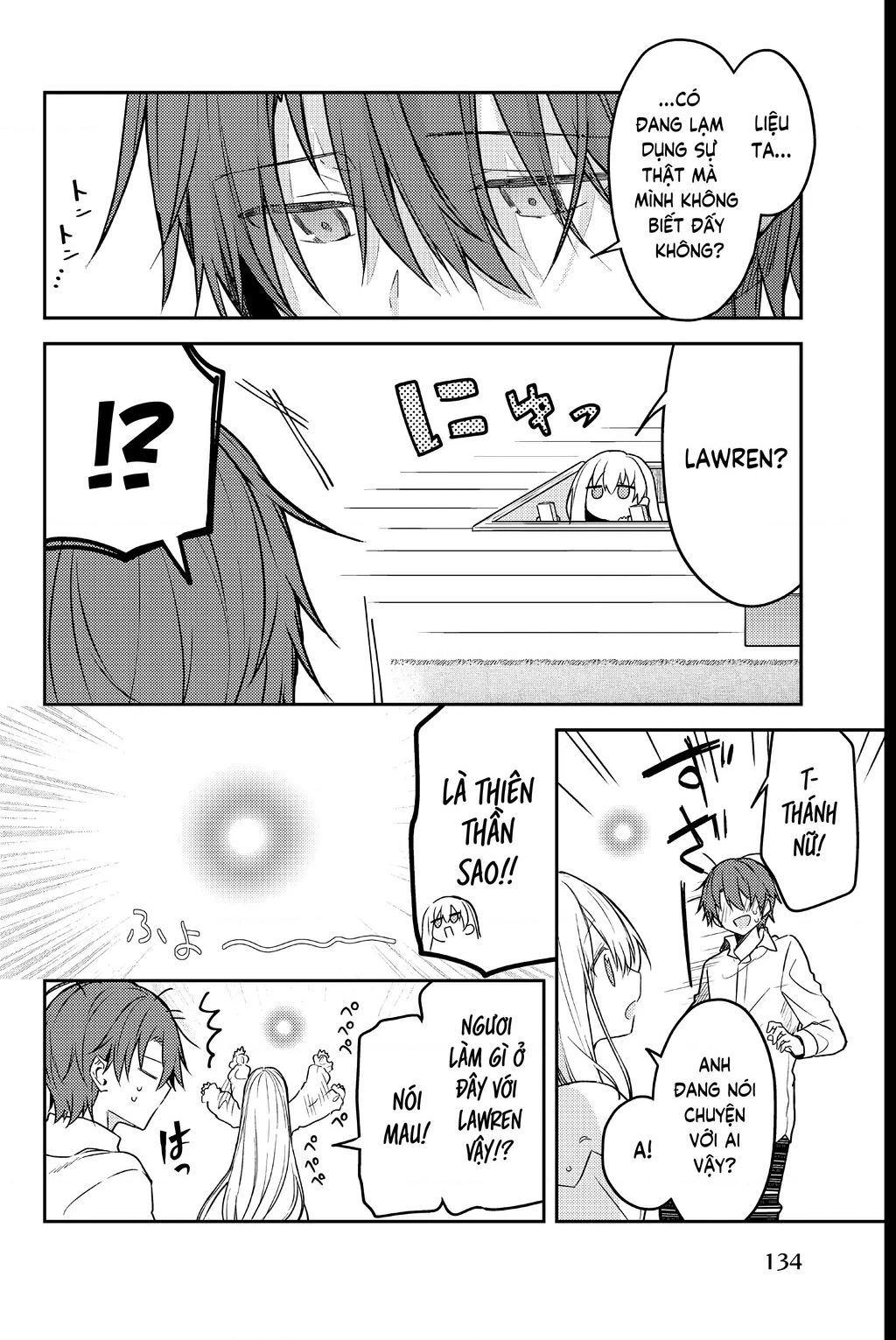 Shiro Seijo to Kuro Bokushi Chapter 61 - 11