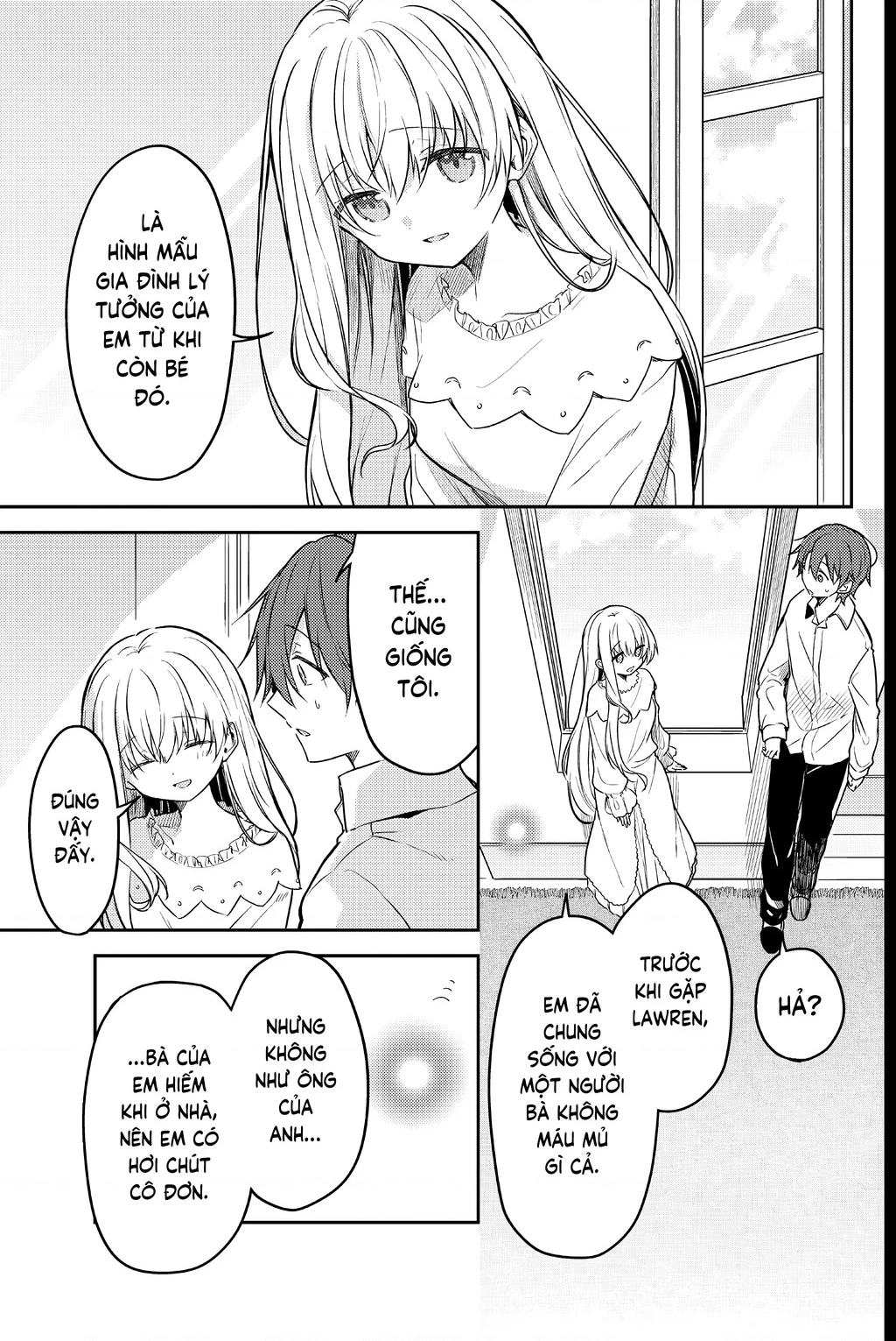 Shiro Seijo to Kuro Bokushi Chapter 61 - 14