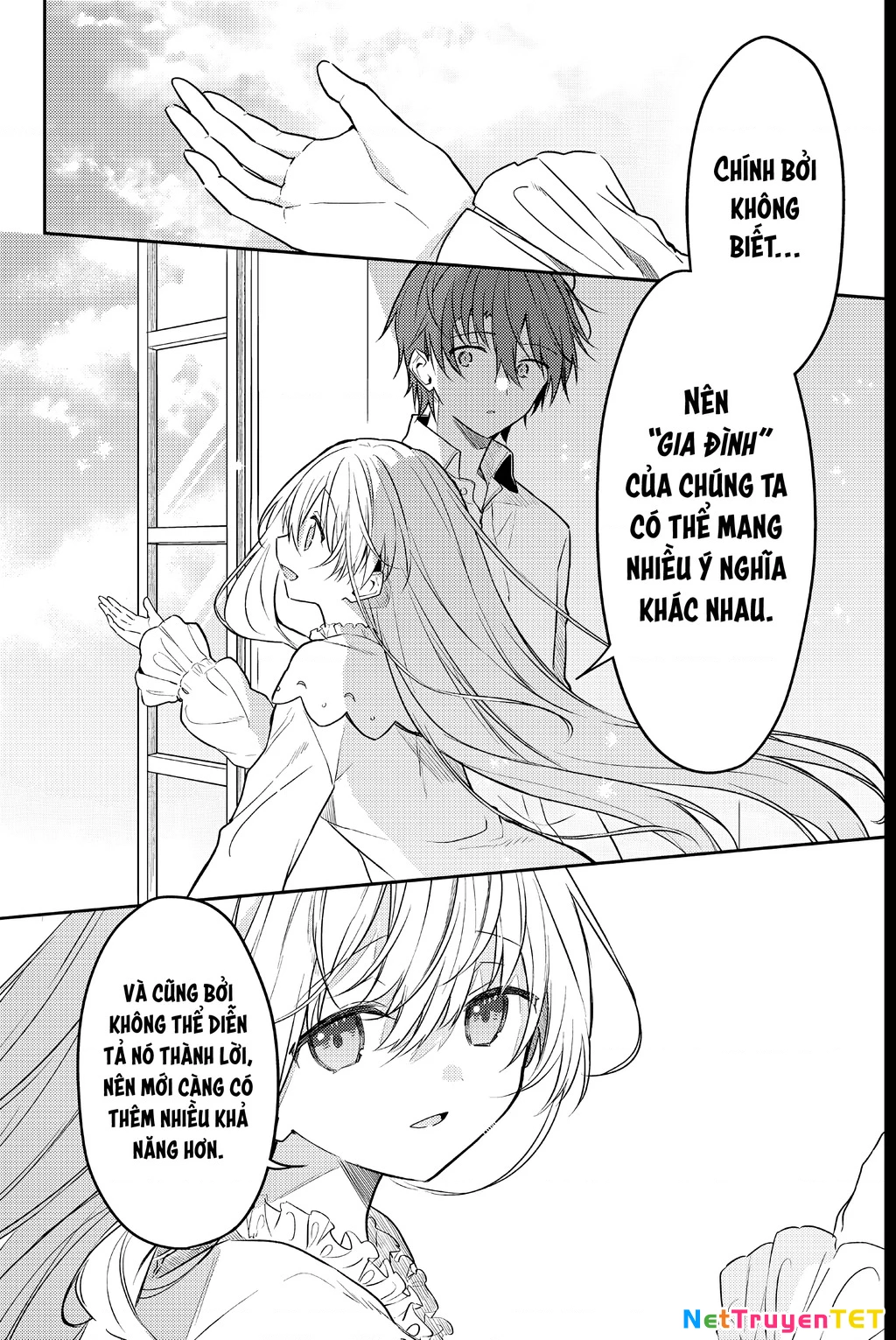 Shiro Seijo to Kuro Bokushi Chapter 61 - 17
