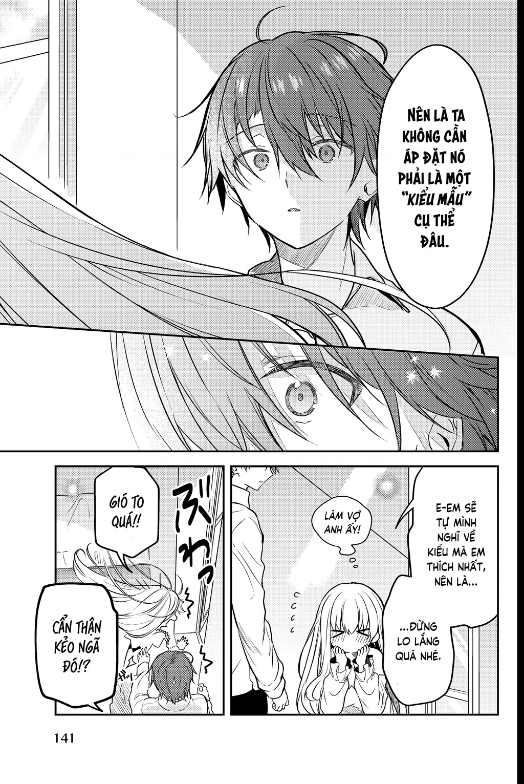 Shiro Seijo to Kuro Bokushi Chapter 61 - 18