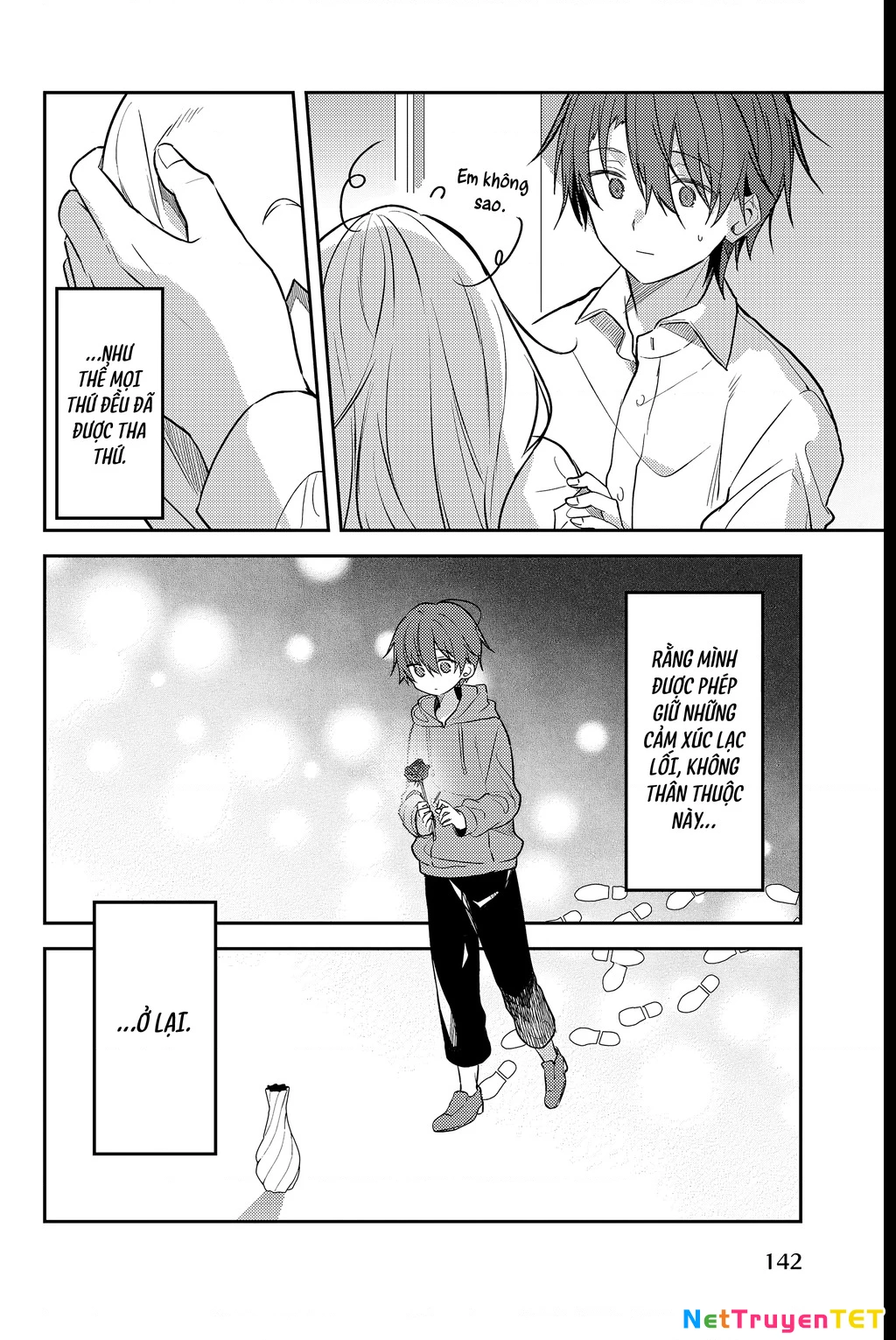 Shiro Seijo to Kuro Bokushi Chapter 61 - 19